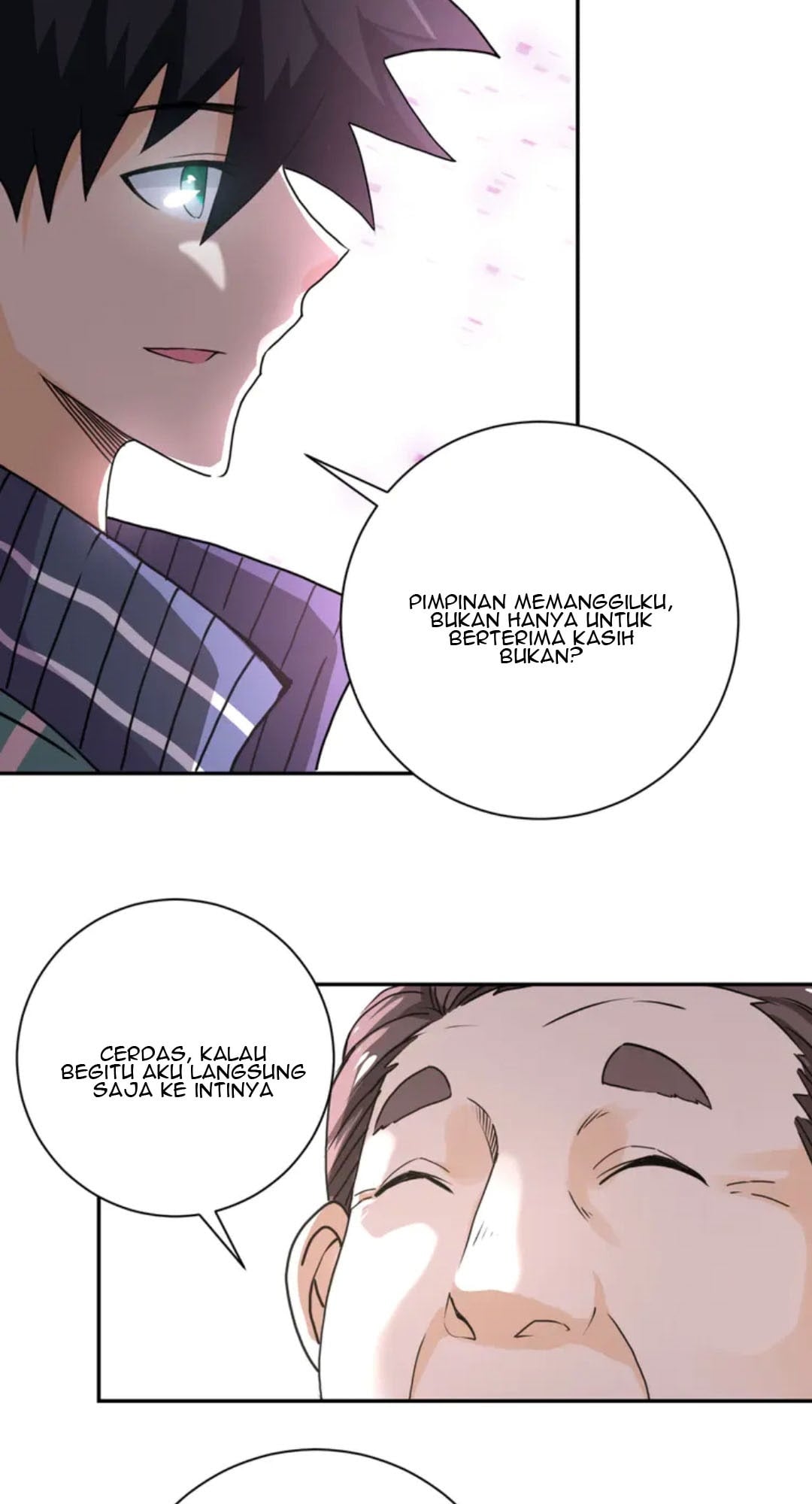 Halaman 46 dari Super System Chapter 108