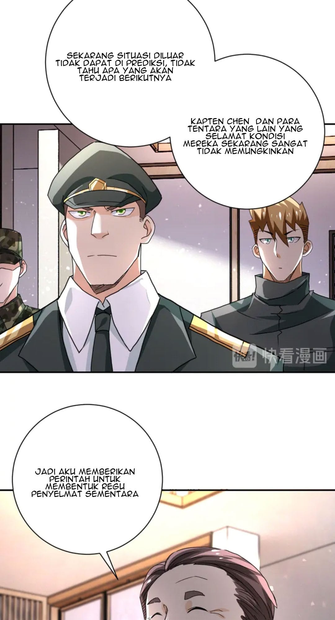 Halaman 47 dari Super System Chapter 108