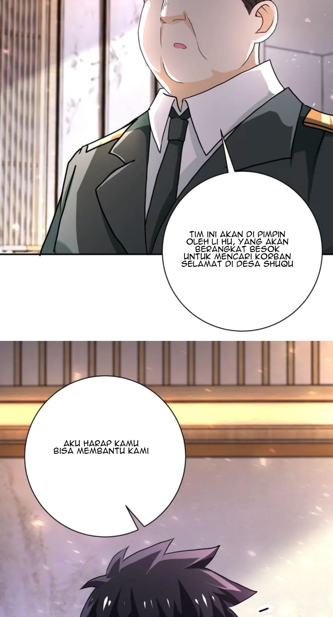 Halaman 48 dari Super System Chapter 108