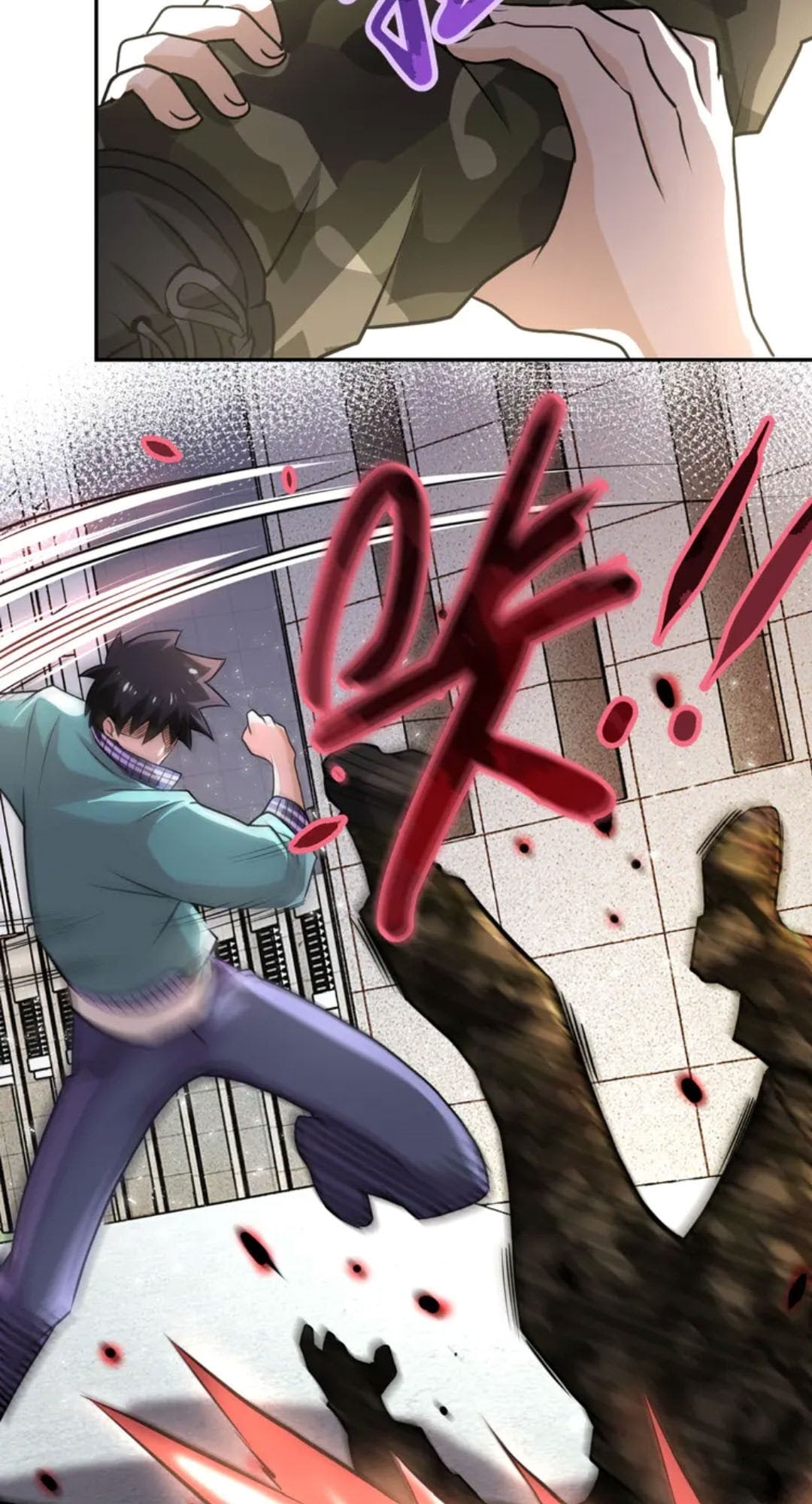 Halaman 6 dari Super System Chapter 108