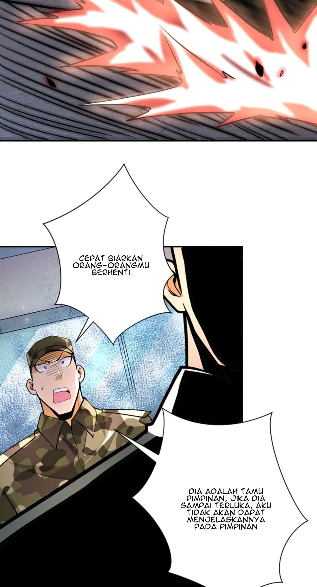 Halaman 7 dari Super System Chapter 108