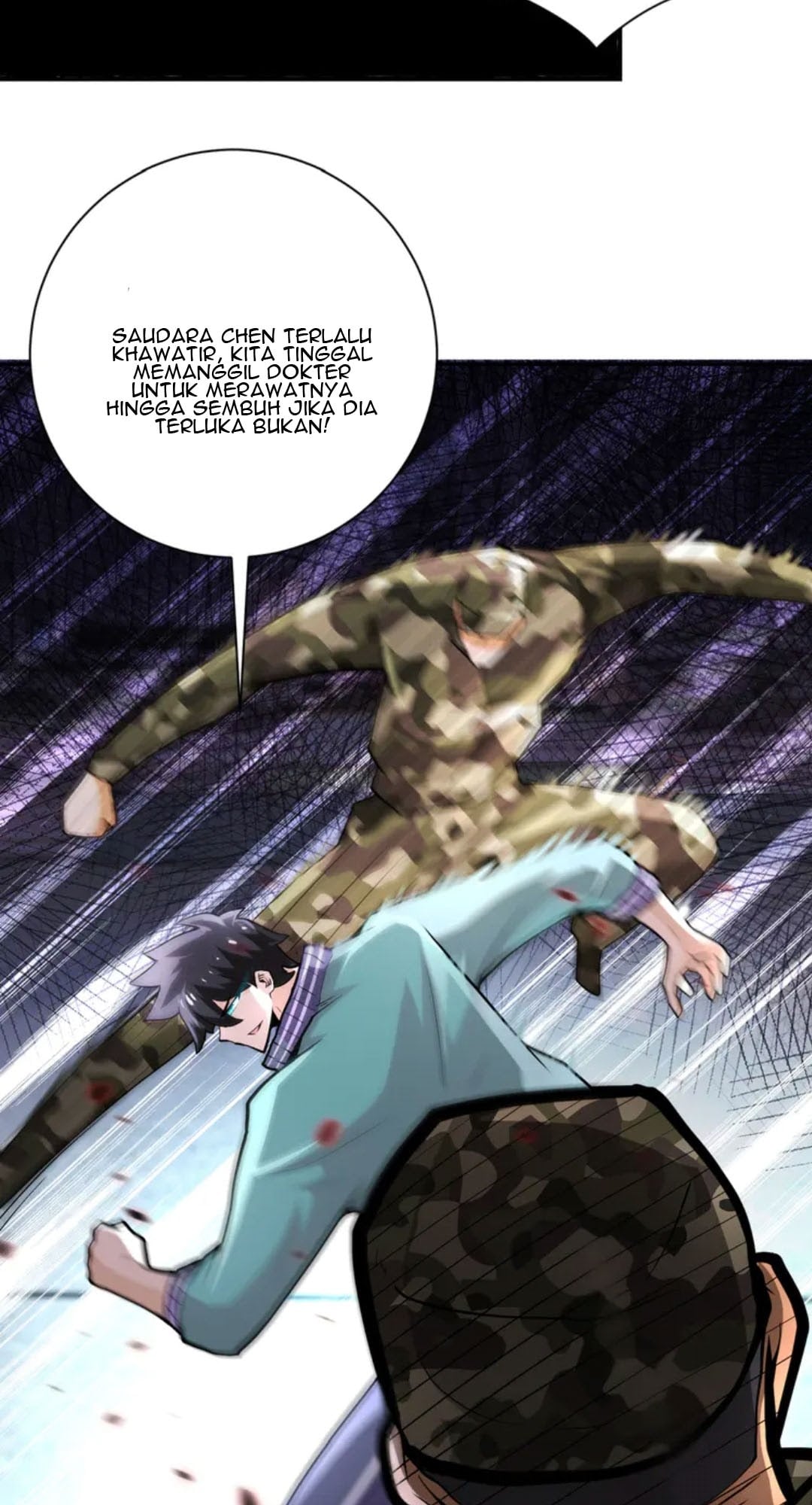Halaman 8 dari Super System Chapter 108