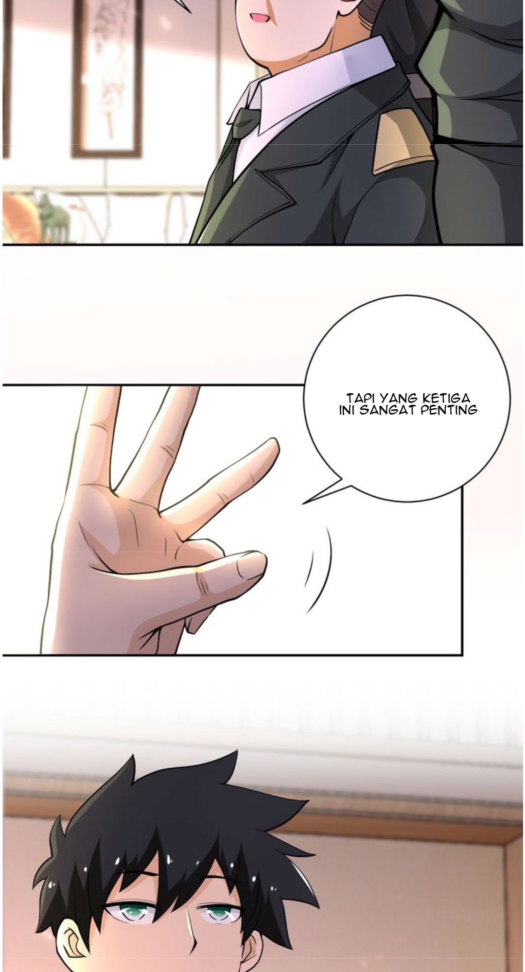 Halaman 10 dari Super System Chapter 109