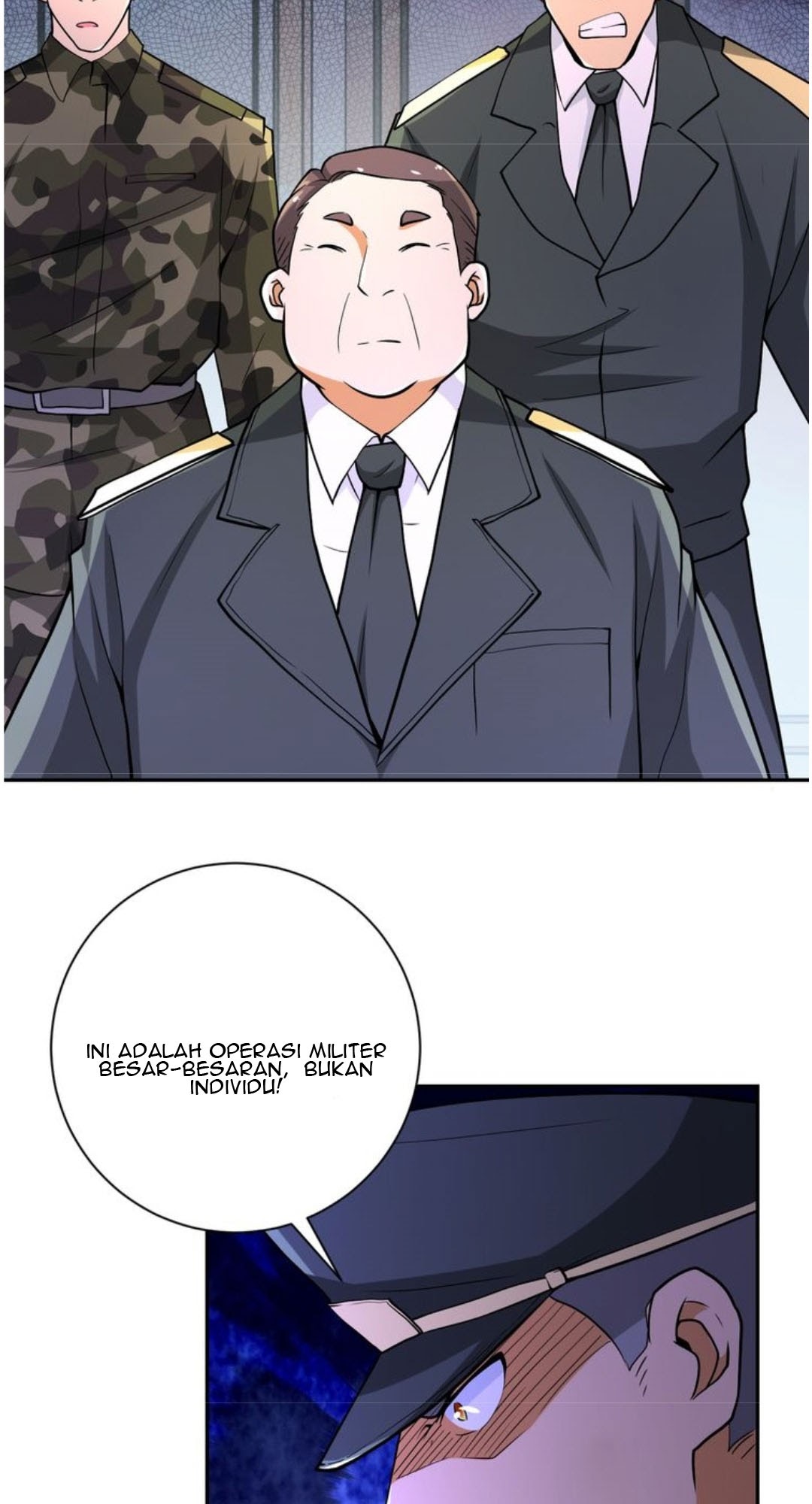Halaman 12 dari Super System Chapter 109