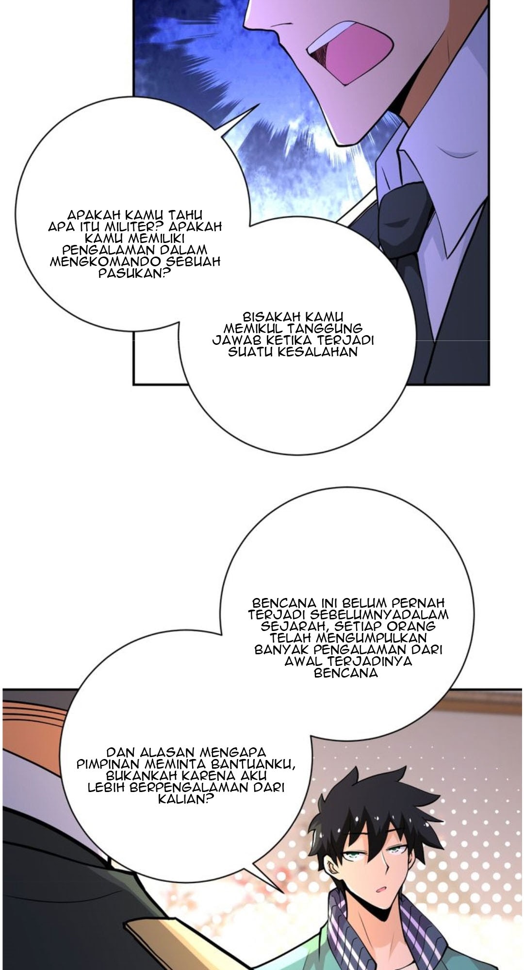 Halaman 13 dari Super System Chapter 109