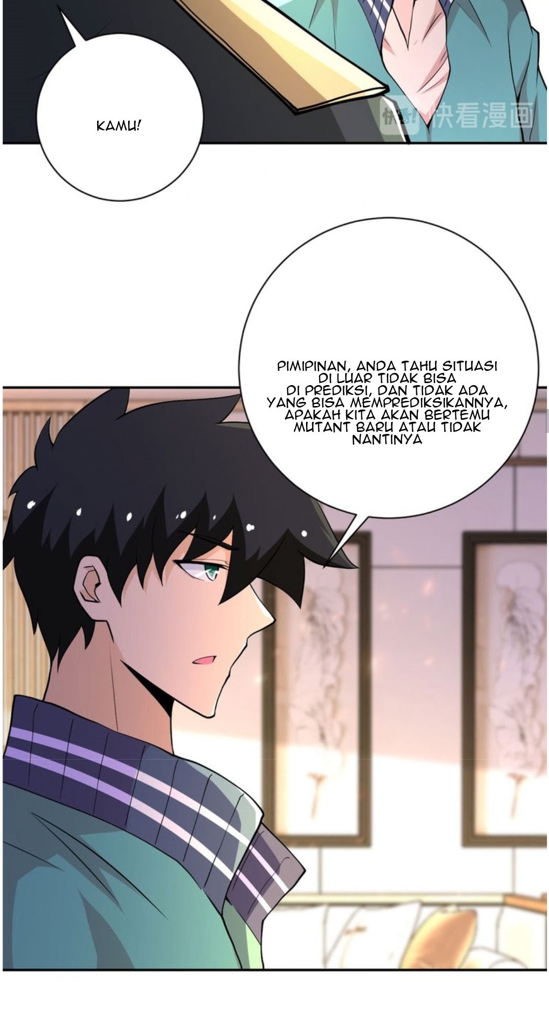 Halaman 14 dari Super System Chapter 109