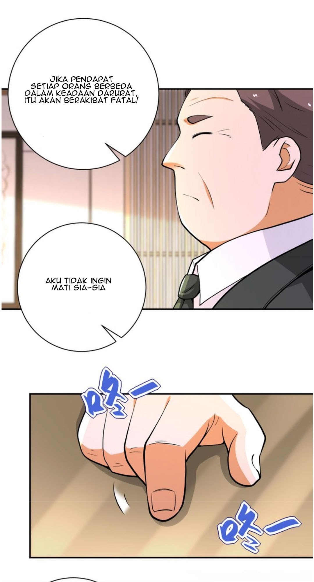 Halaman 15 dari Super System Chapter 109