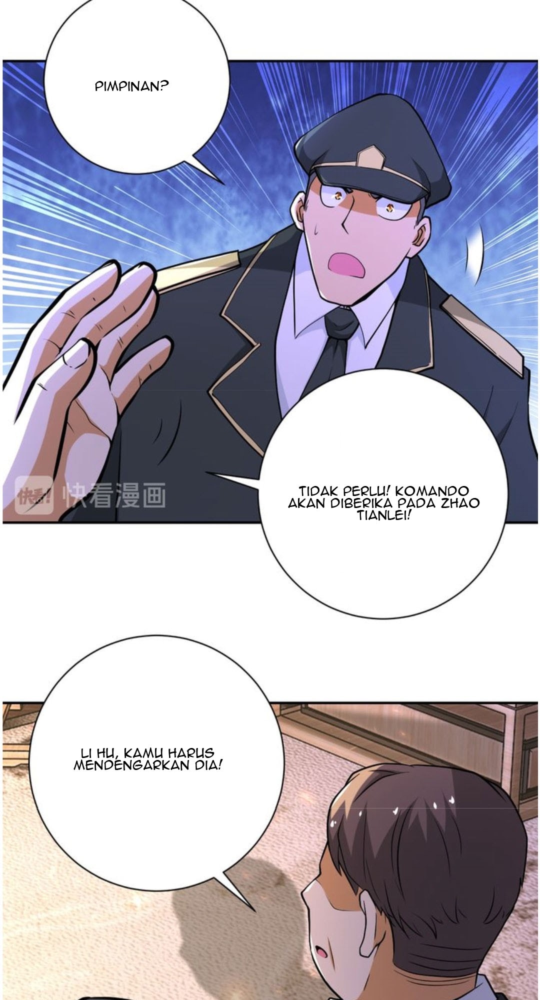 Halaman 17 dari Super System Chapter 109