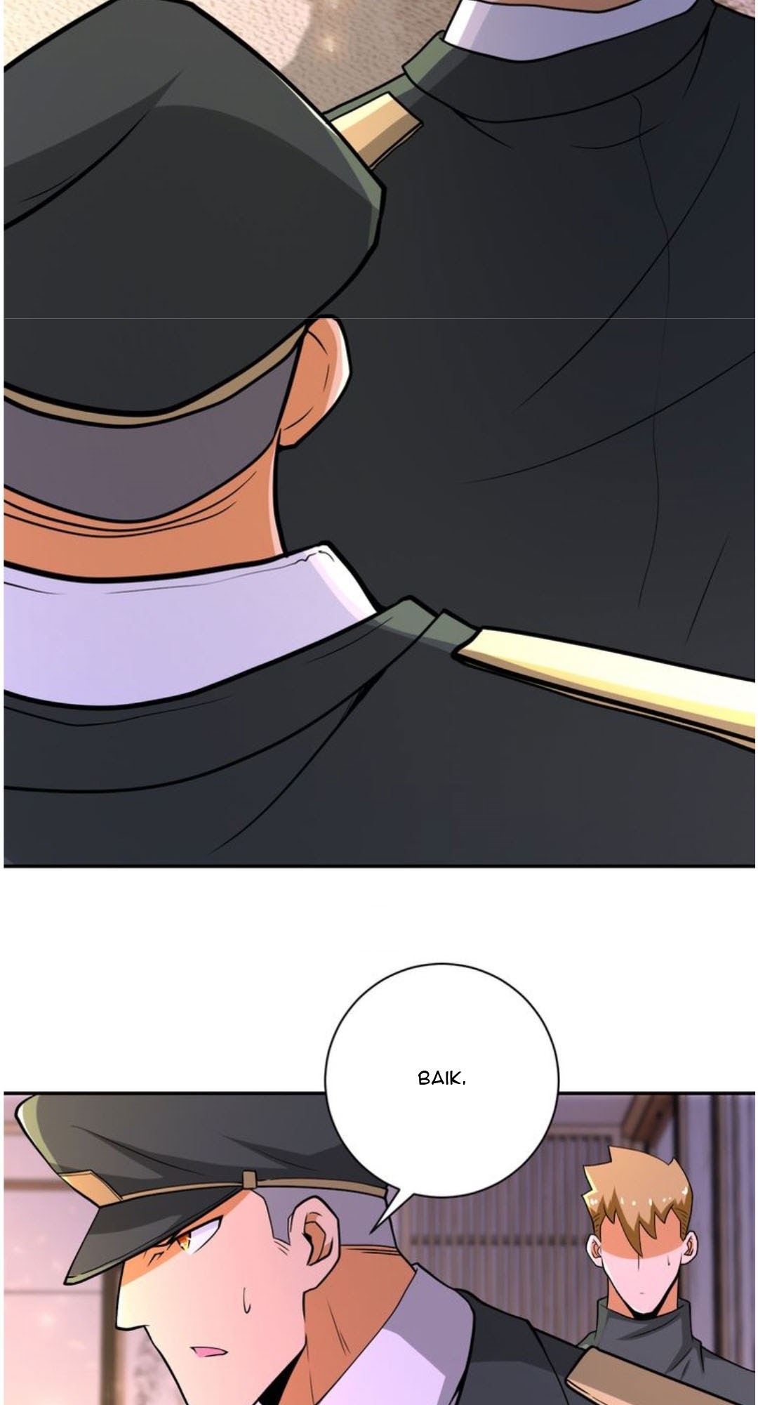 Halaman 18 dari Super System Chapter 109