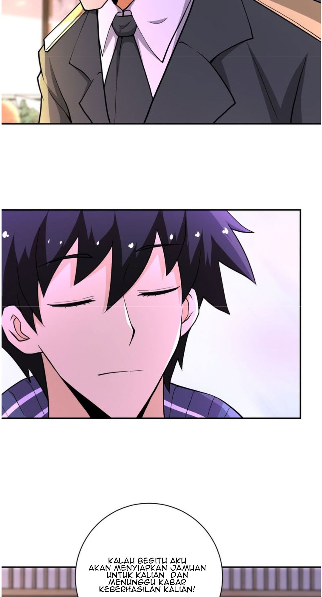 Halaman 19 dari Super System Chapter 109