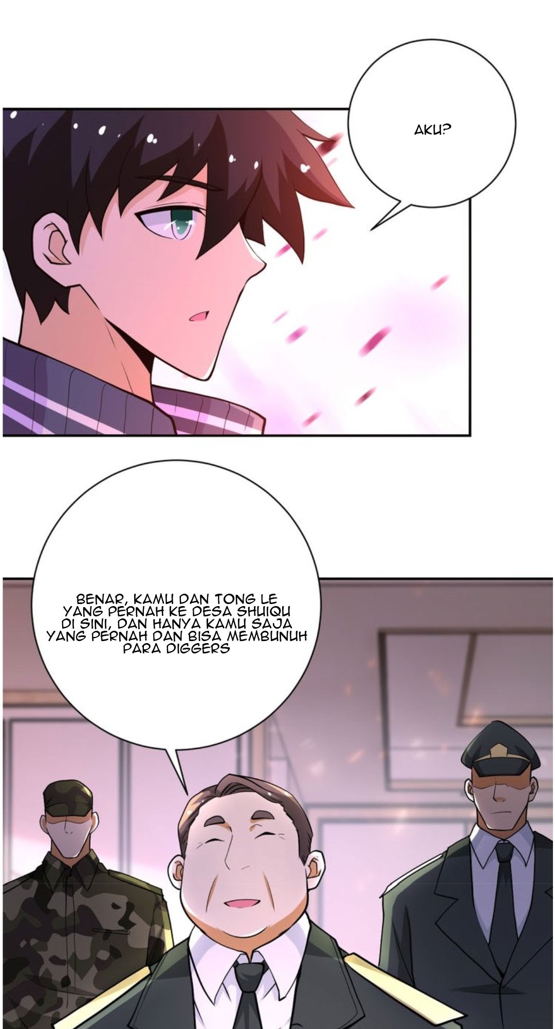 Halaman 2 dari Super System Chapter 109