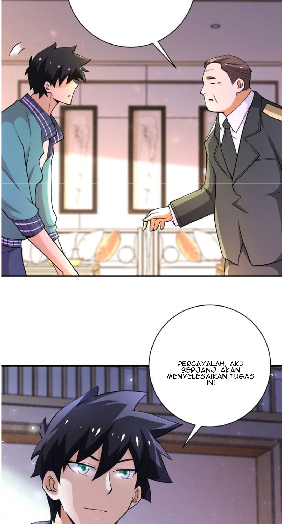 Halaman 20 dari Super System Chapter 109