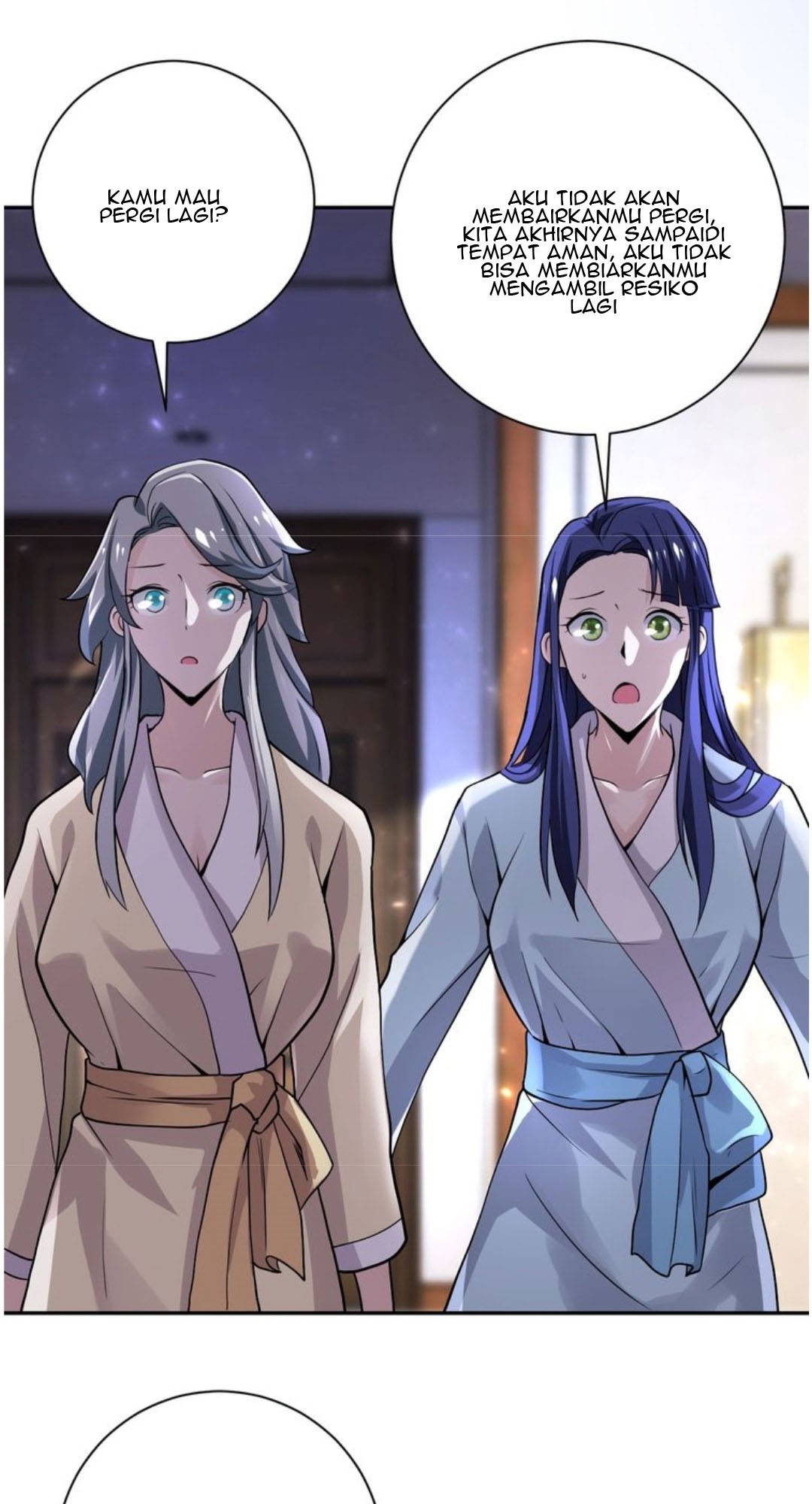 Halaman 23 dari Super System Chapter 109