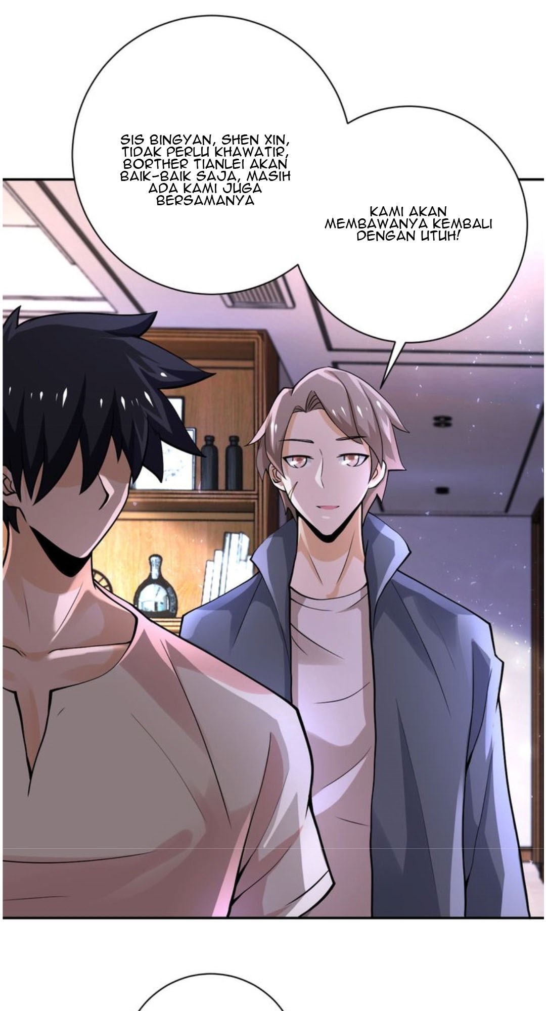 Halaman 25 dari Super System Chapter 109