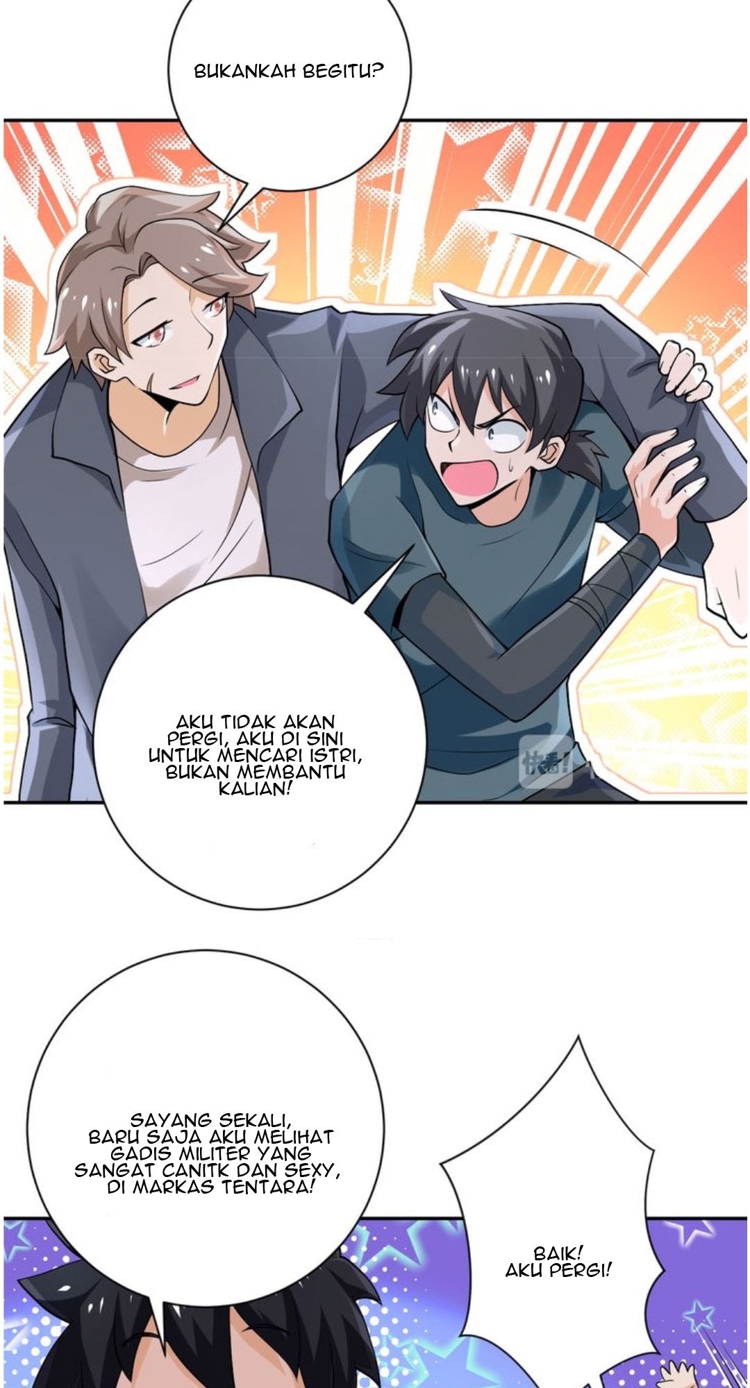 Halaman 26 dari Super System Chapter 109
