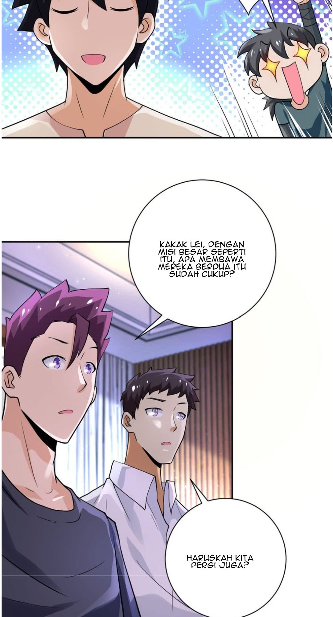 Halaman 27 dari Super System Chapter 109