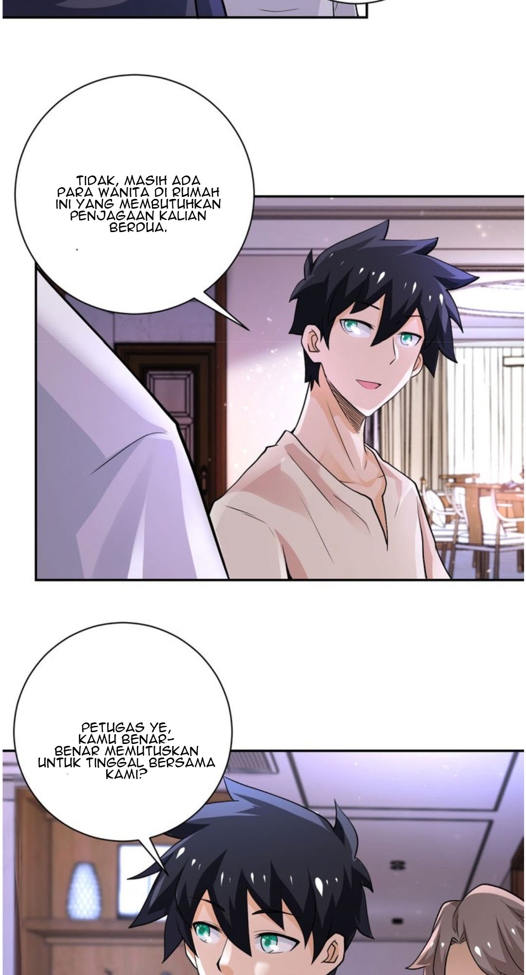 Halaman 28 dari Super System Chapter 109