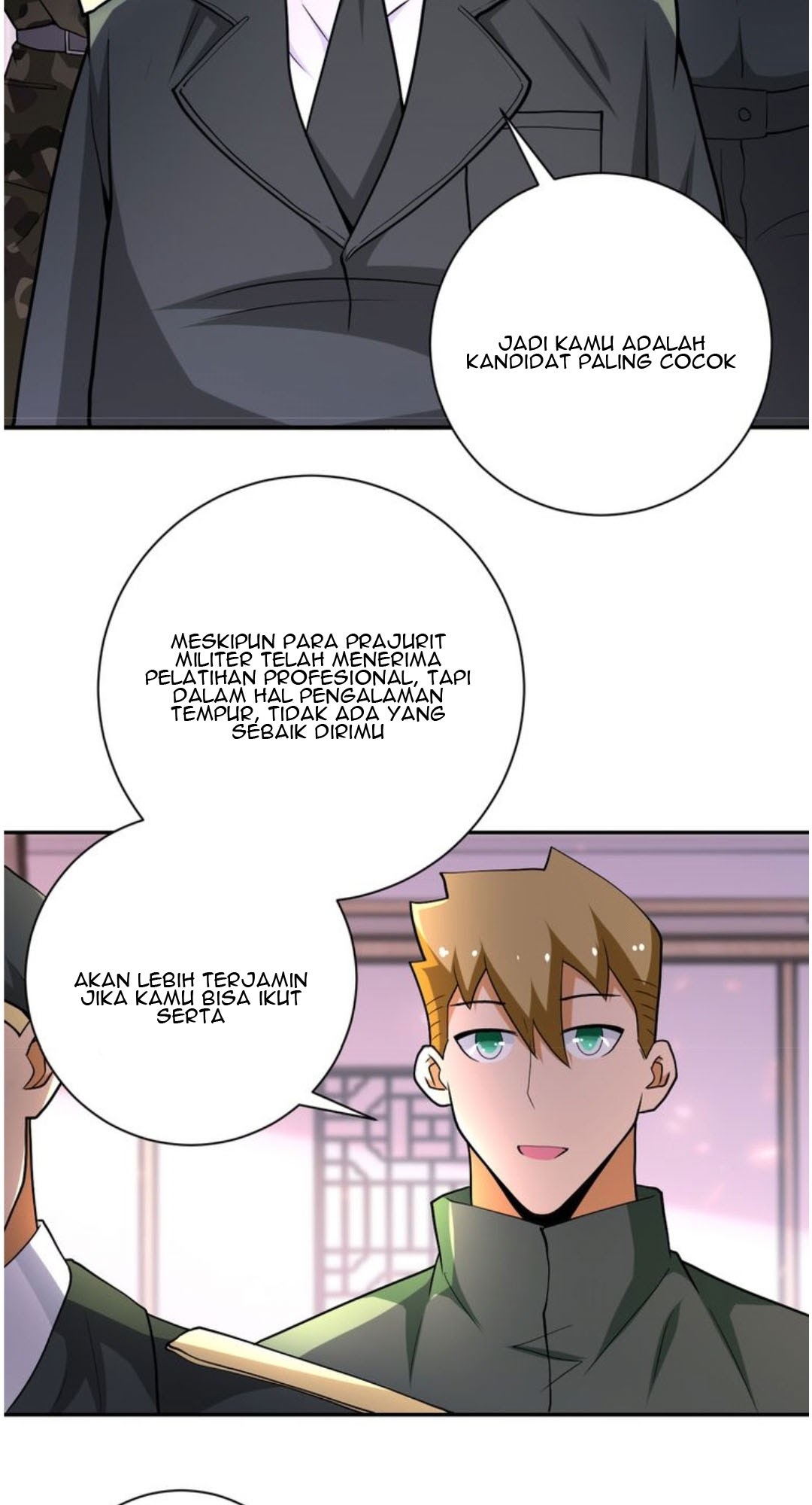 Halaman 3 dari Super System Chapter 109