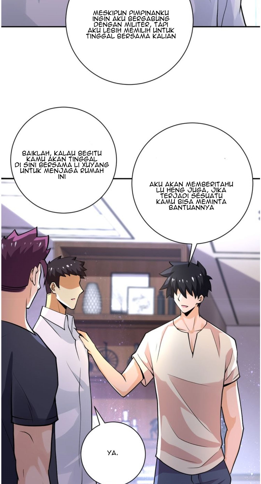 Halaman 30 dari Super System Chapter 109