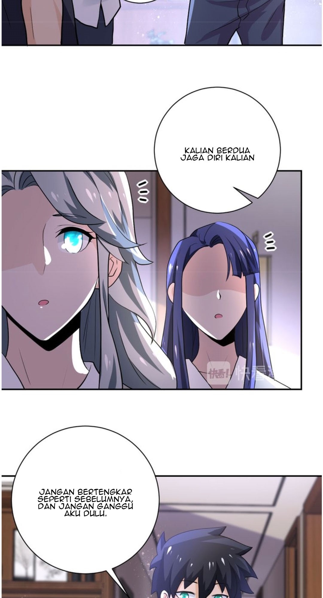 Halaman 31 dari Super System Chapter 109