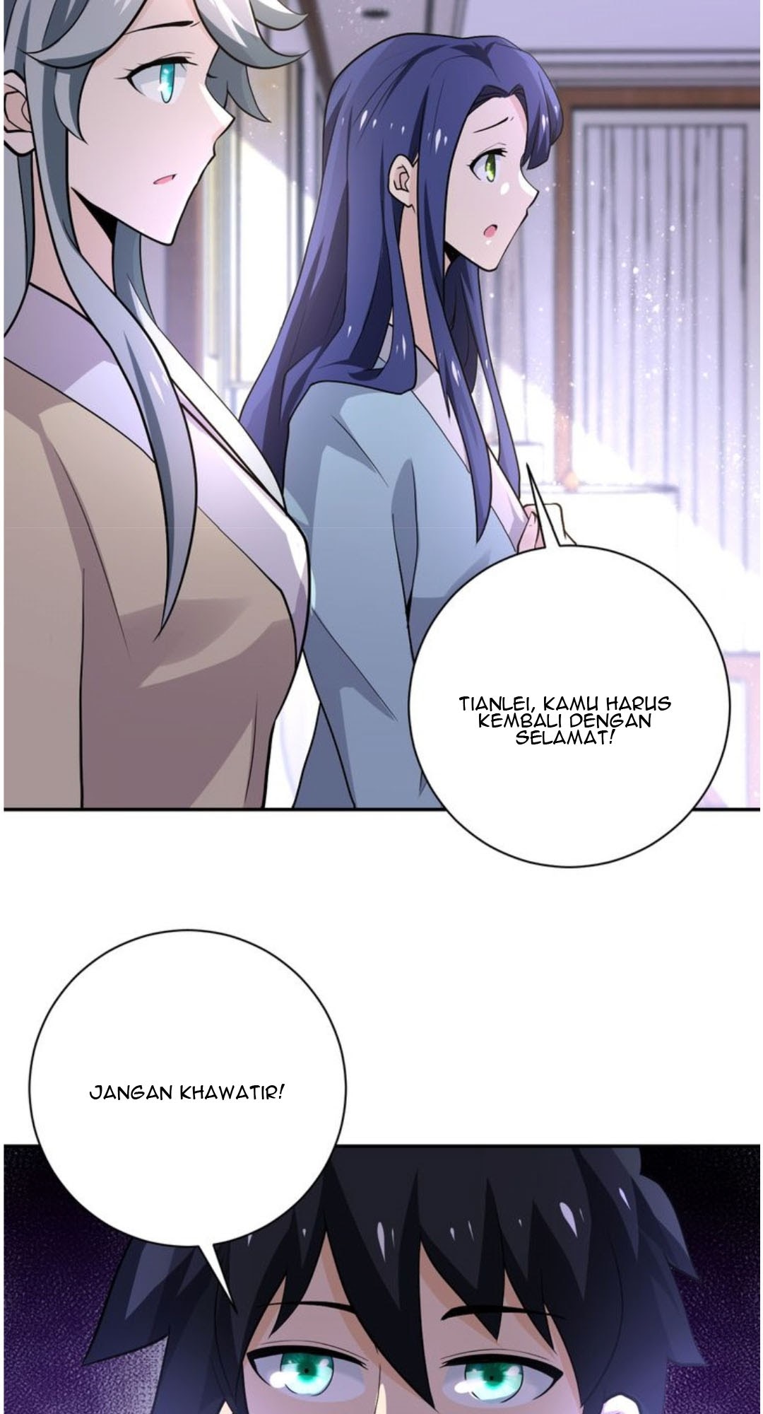 Halaman 33 dari Super System Chapter 109