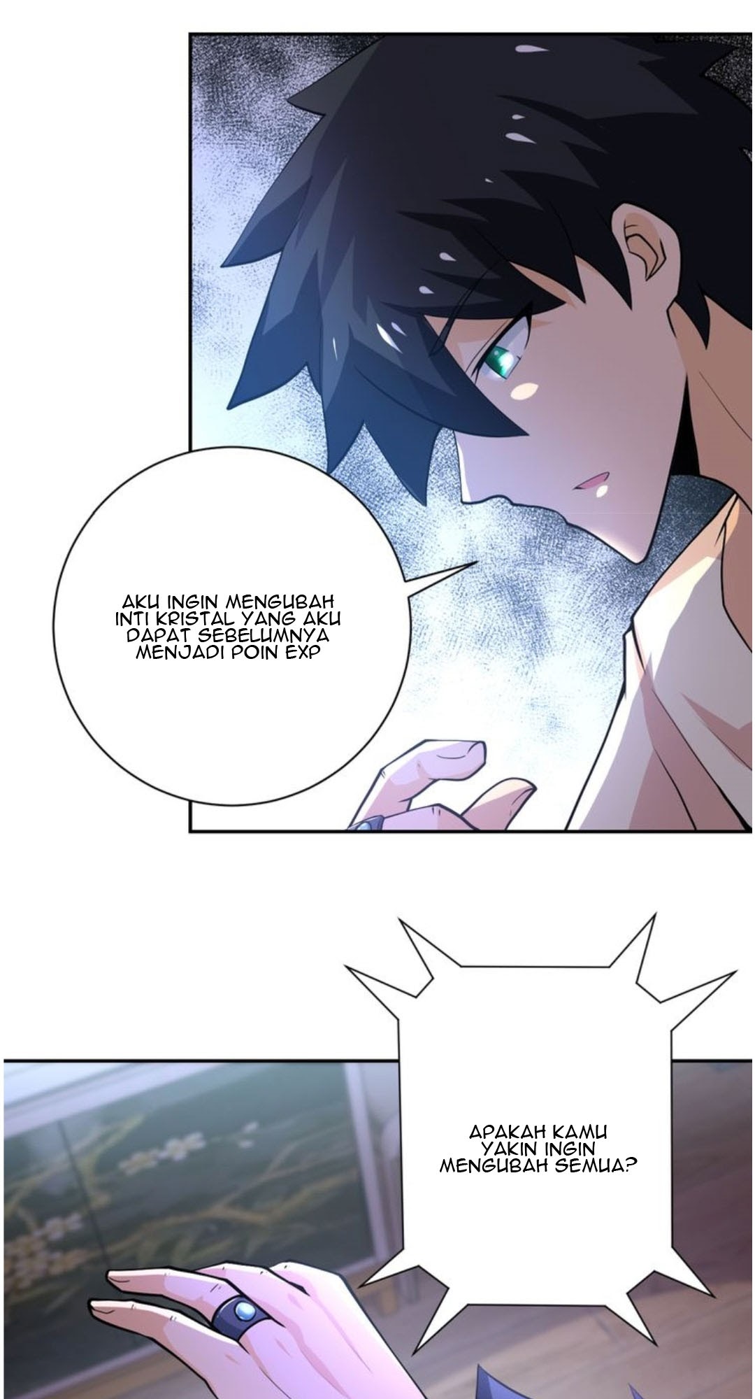 Halaman 37 dari Super System Chapter 109