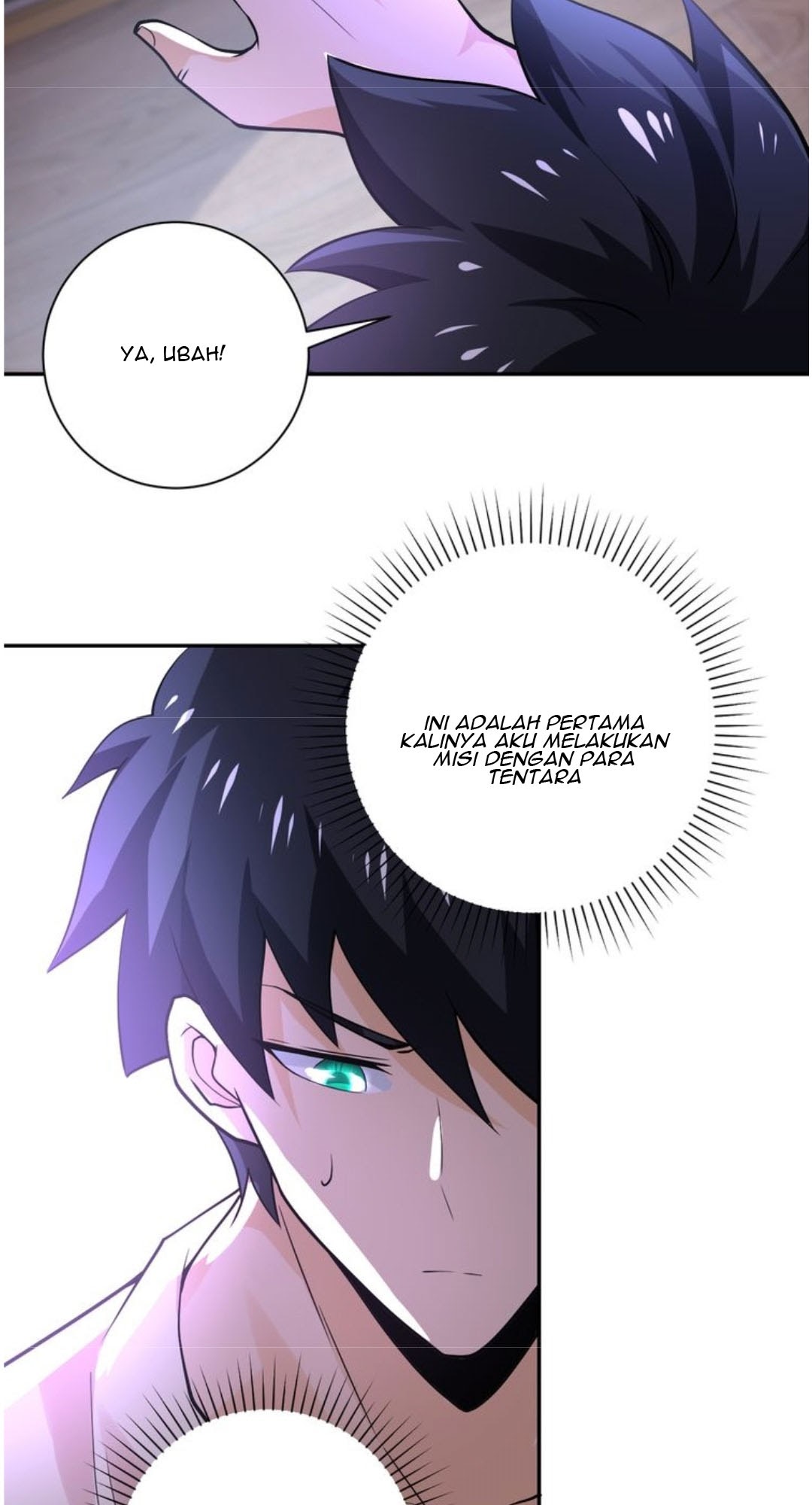Halaman 38 dari Super System Chapter 109