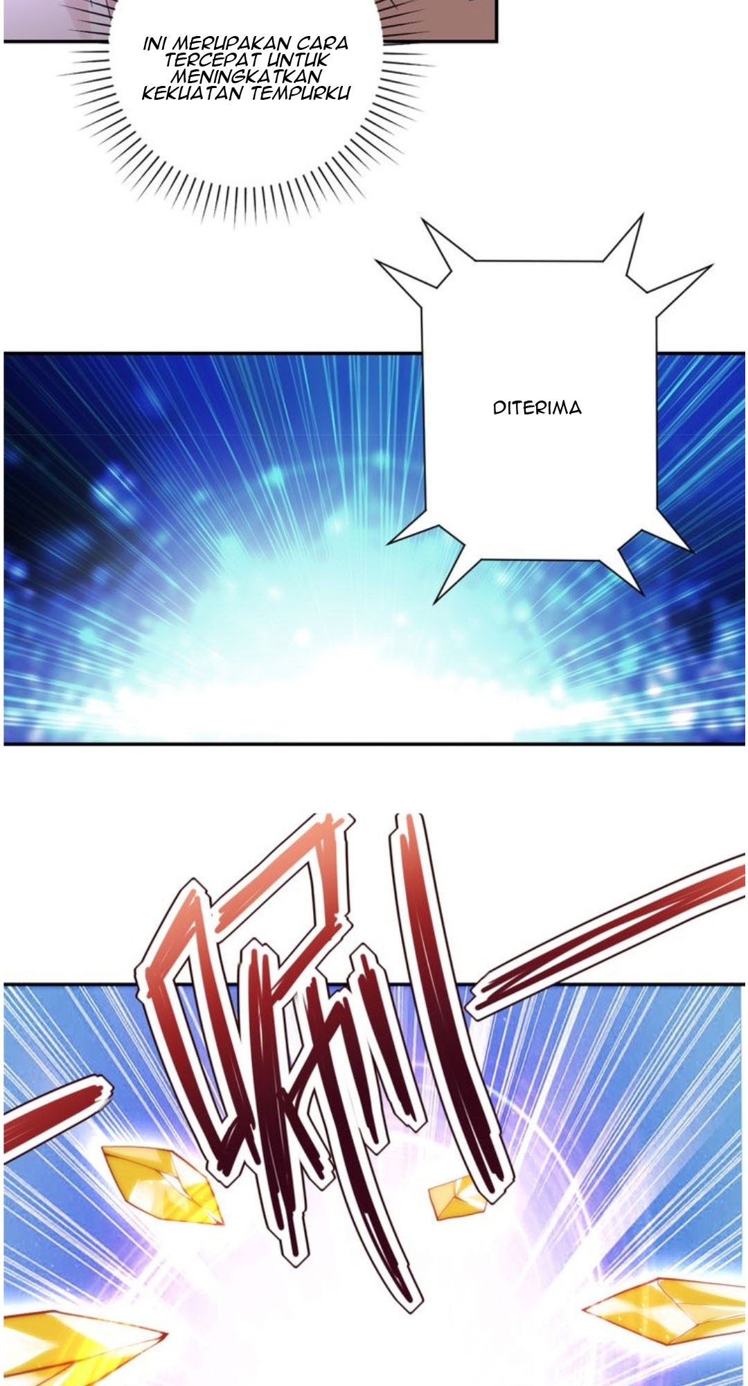 Halaman 39 dari Super System Chapter 109