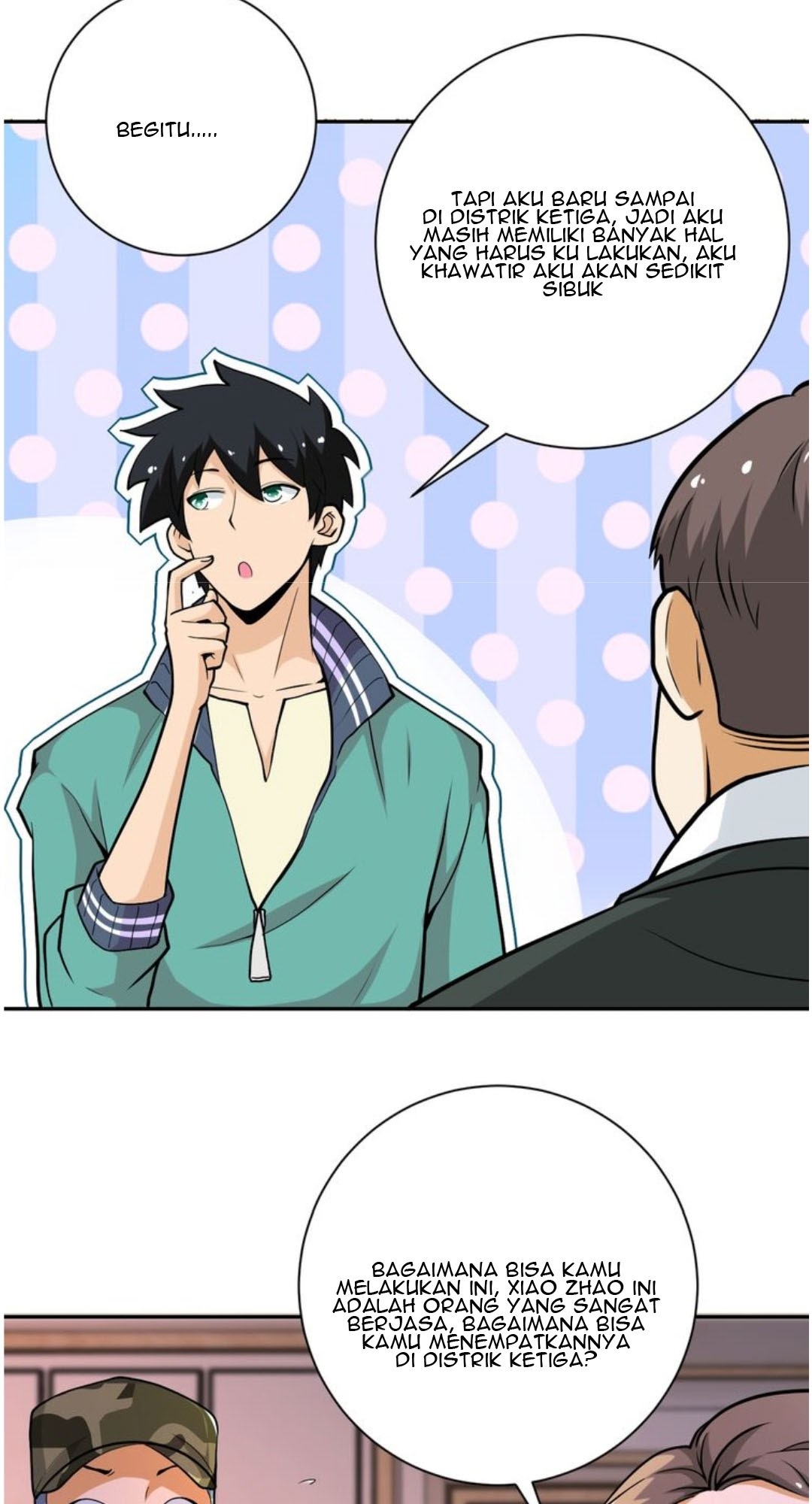 Halaman 4 dari Super System Chapter 109