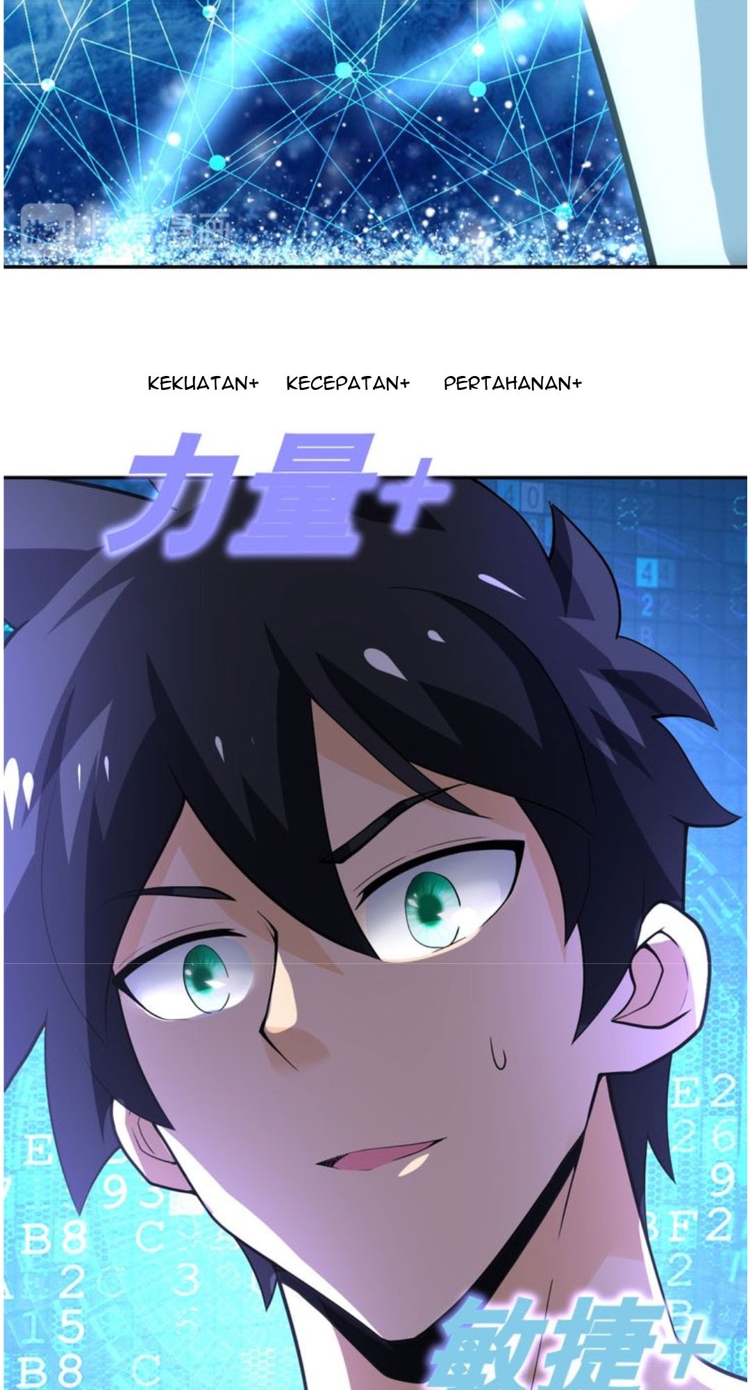 Halaman 43 dari Super System Chapter 109