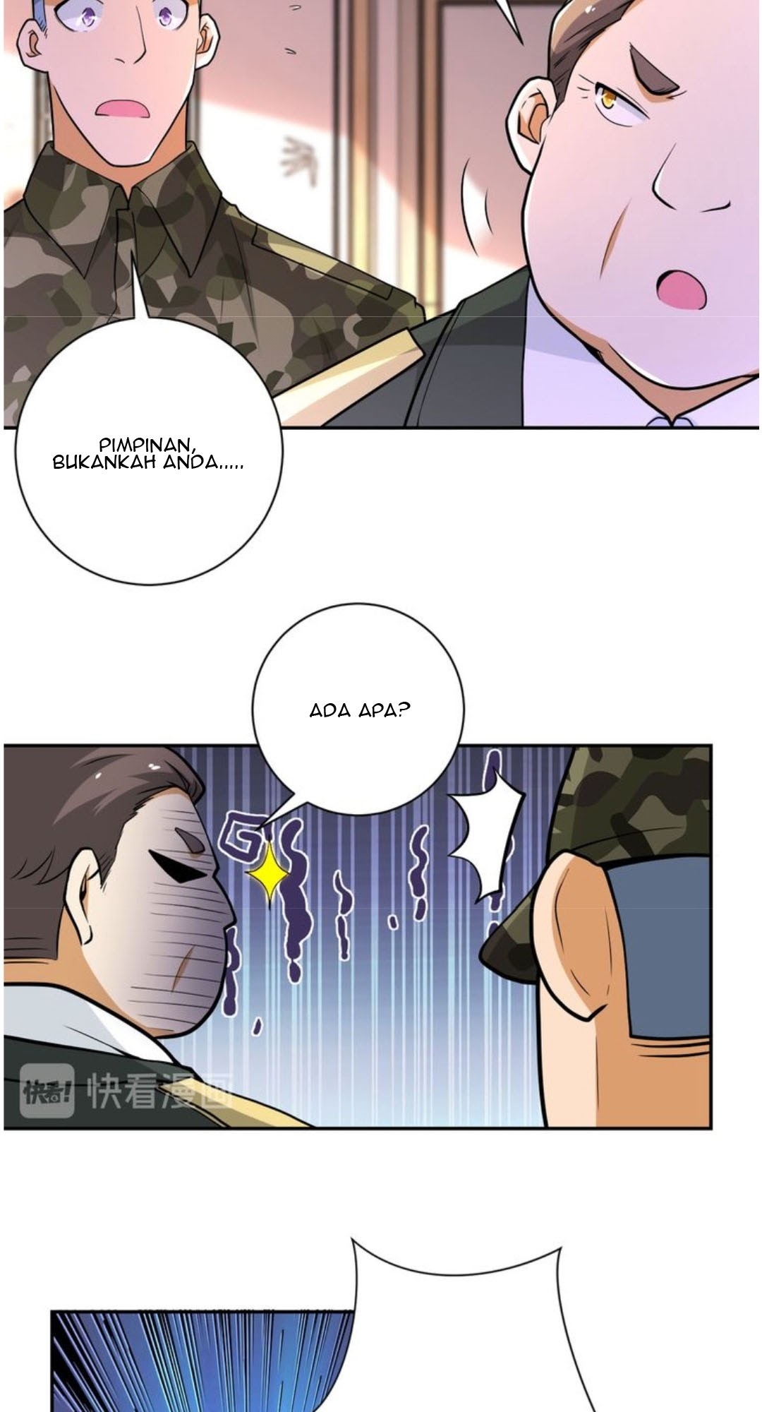 Halaman 5 dari Super System Chapter 109