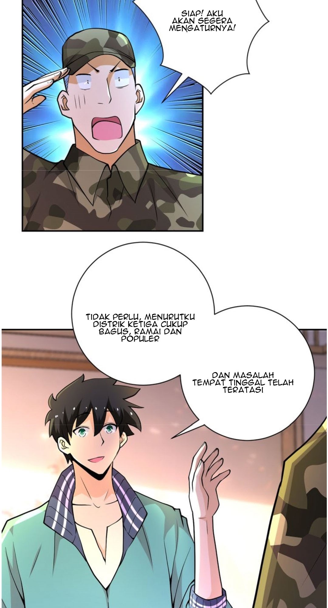 Halaman 6 dari Super System Chapter 109