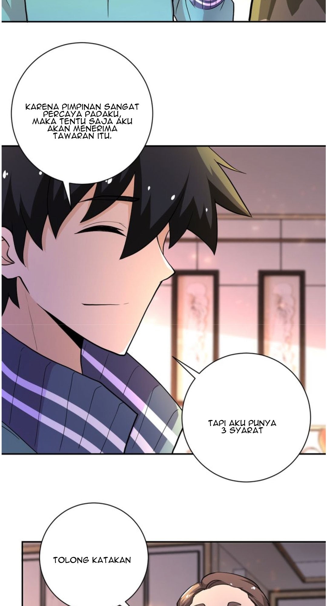 Halaman 7 dari Super System Chapter 109