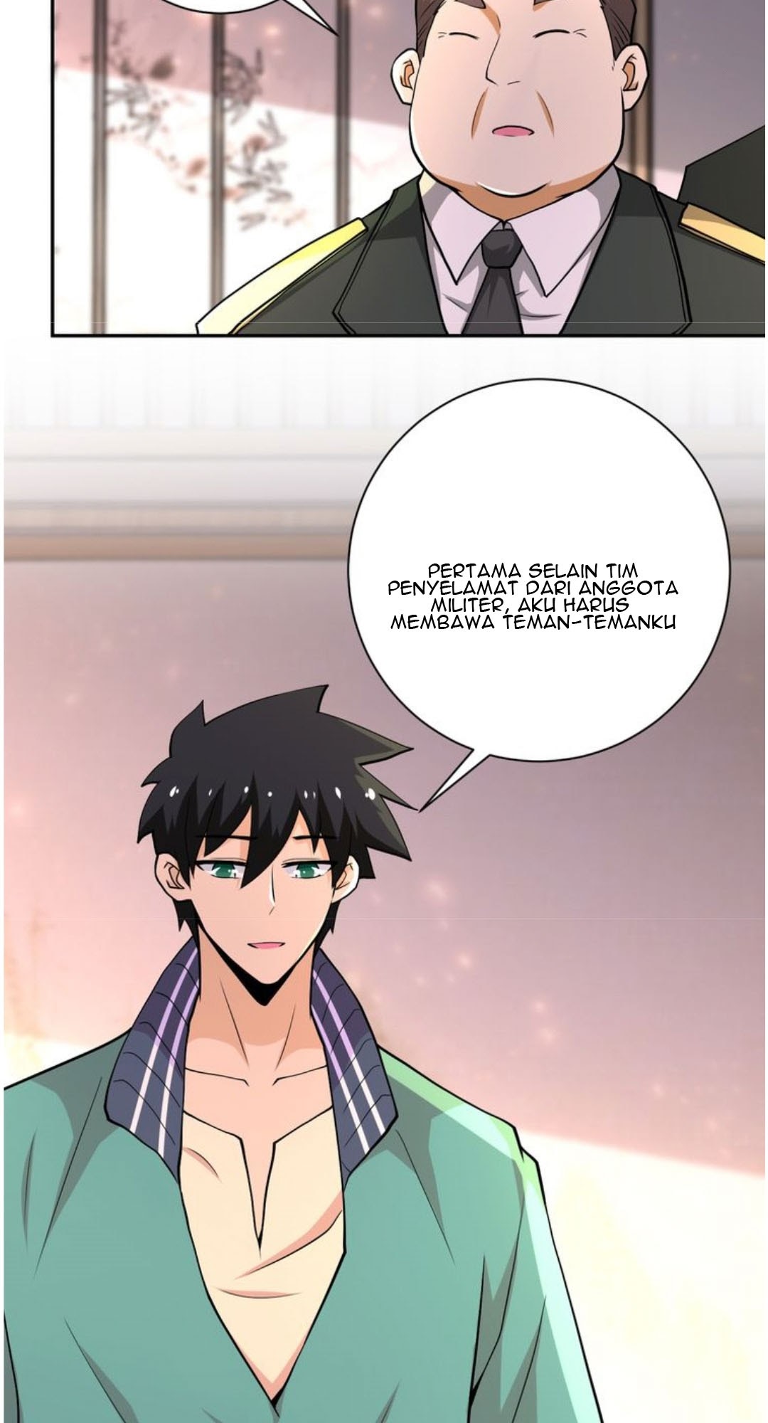 Halaman 8 dari Super System Chapter 109