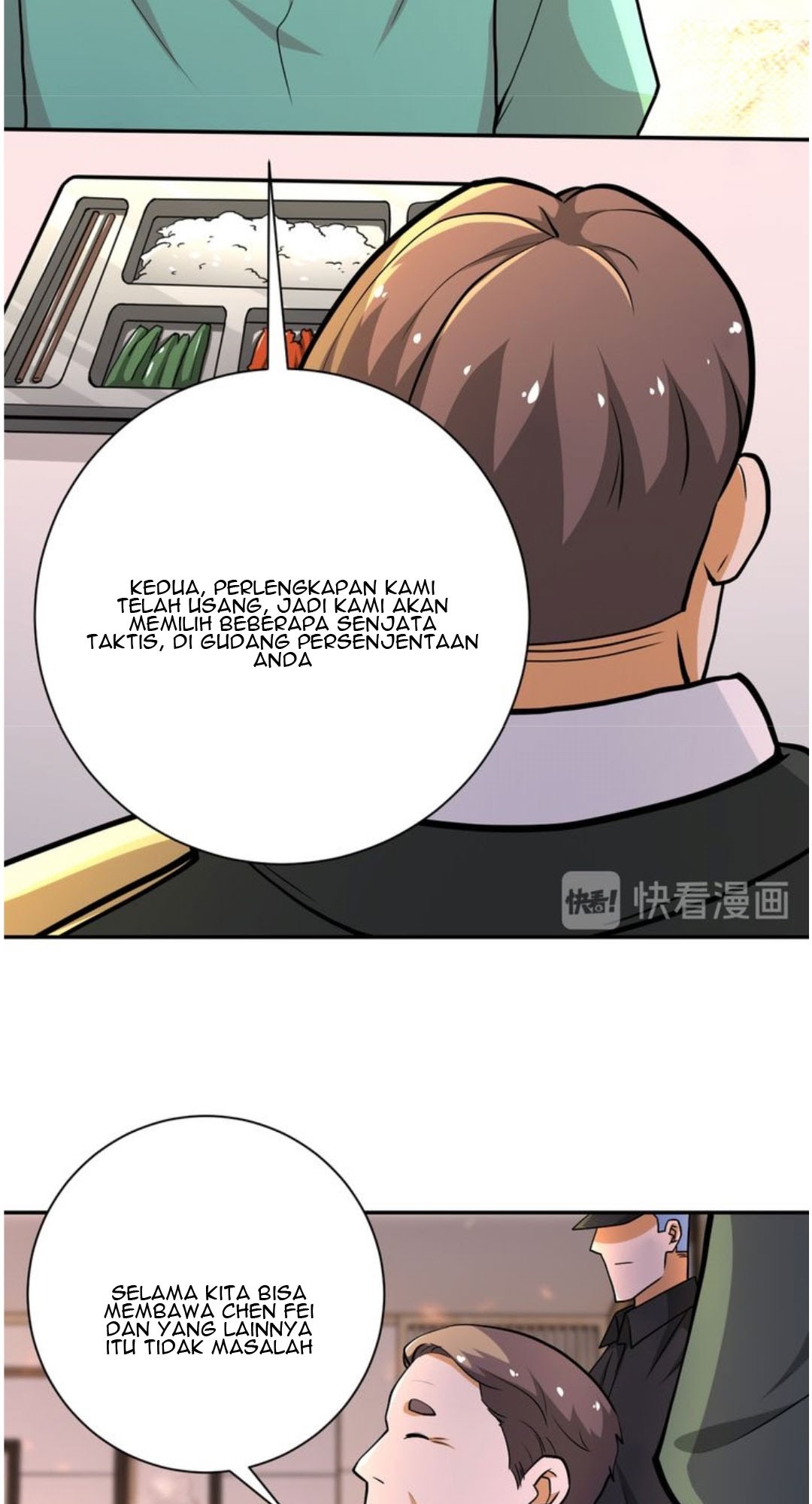 Halaman 9 dari Super System Chapter 109