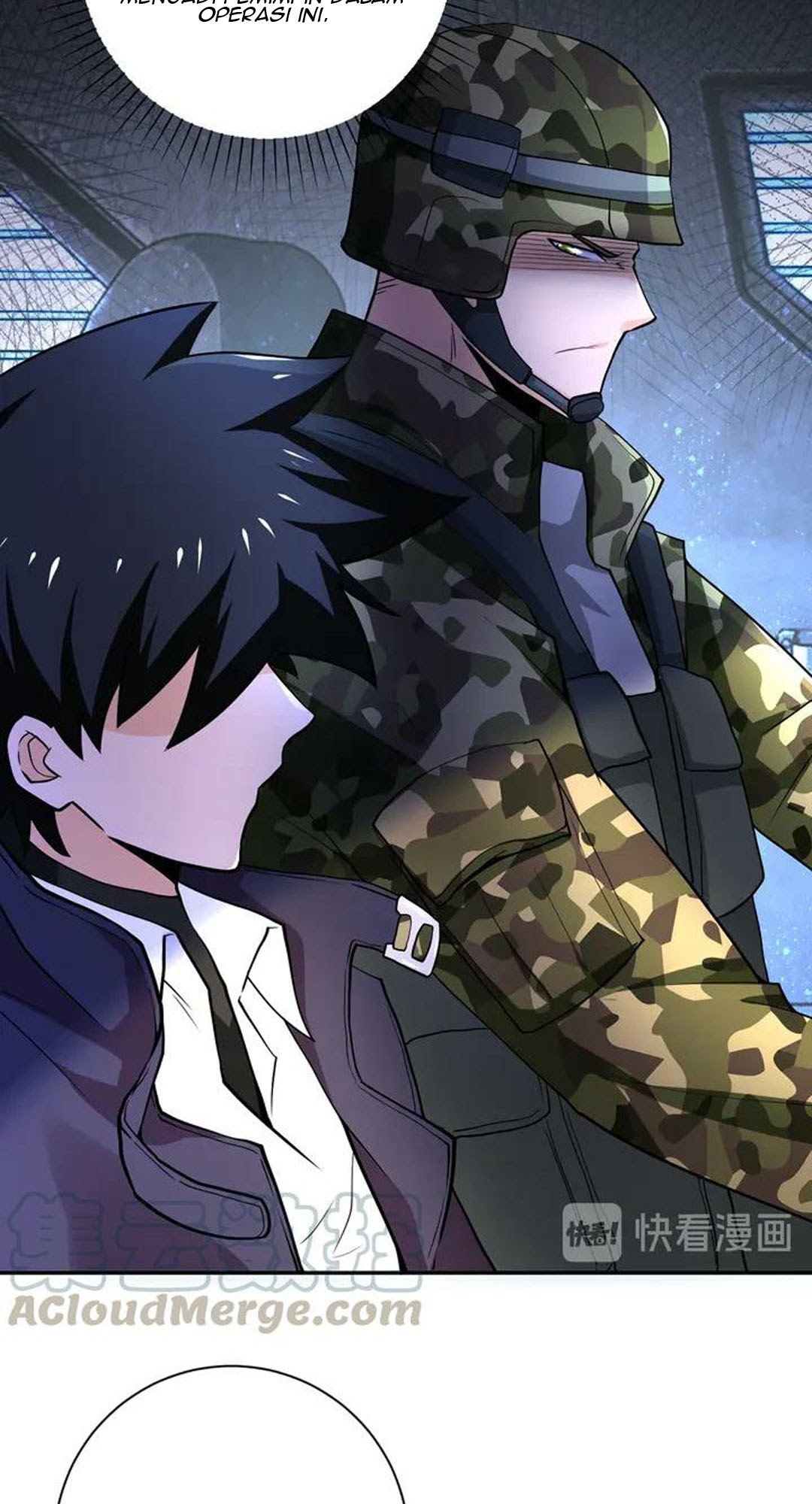 Halaman 10 dari Super System Chapter 110