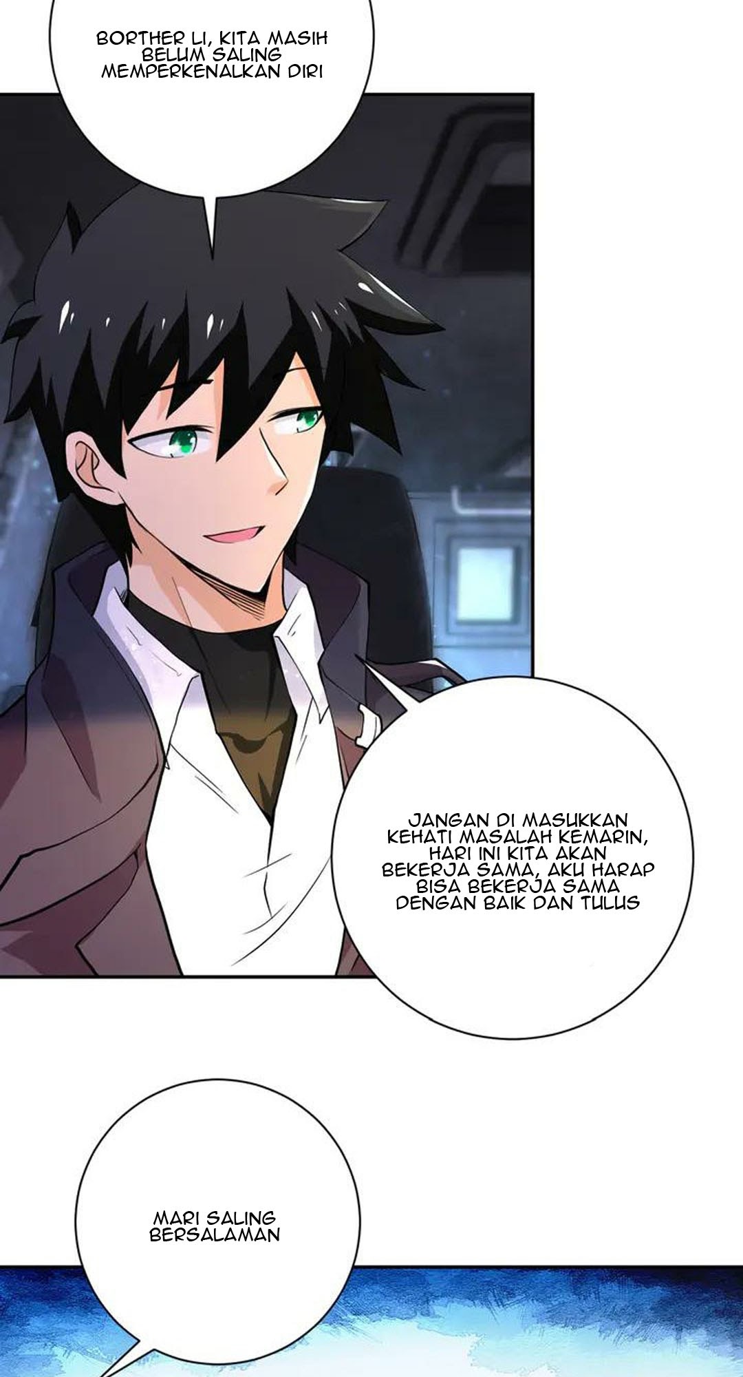 Halaman 11 dari Super System Chapter 110