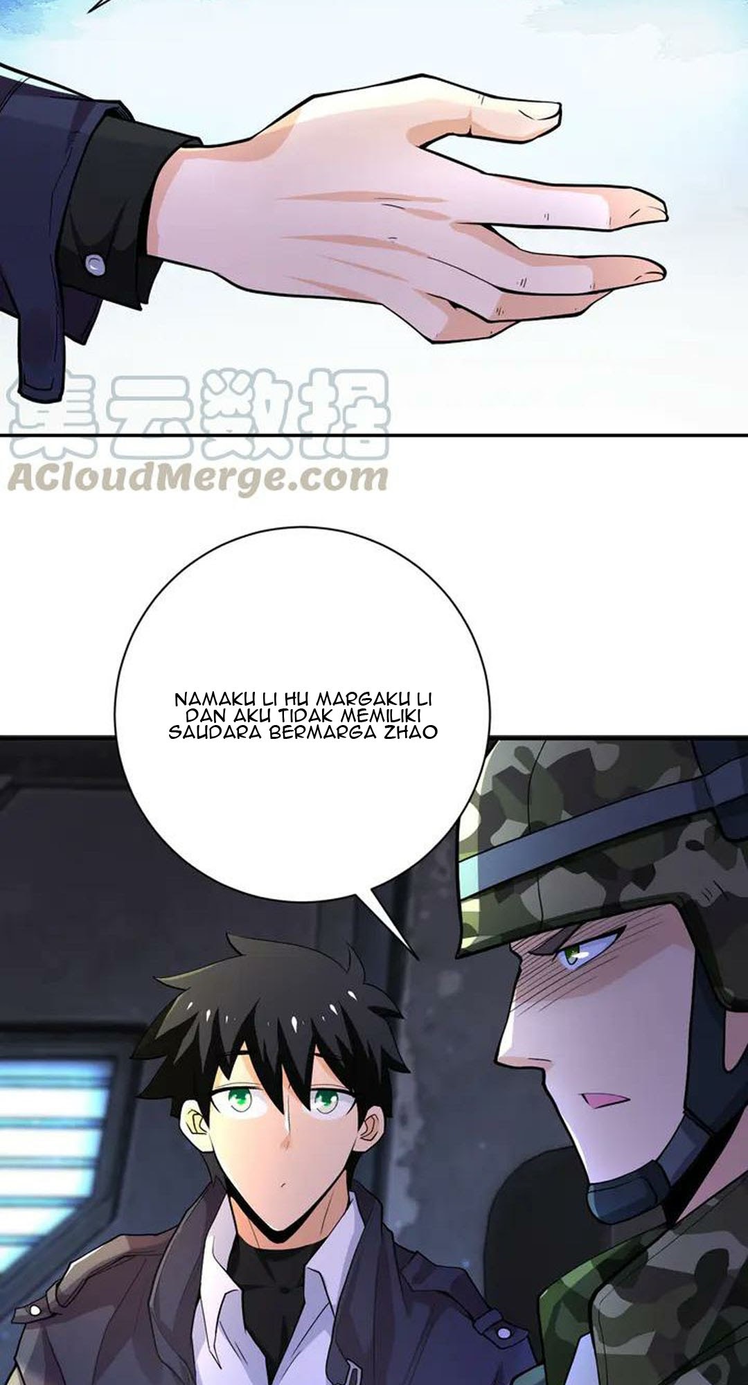 Halaman 12 dari Super System Chapter 110