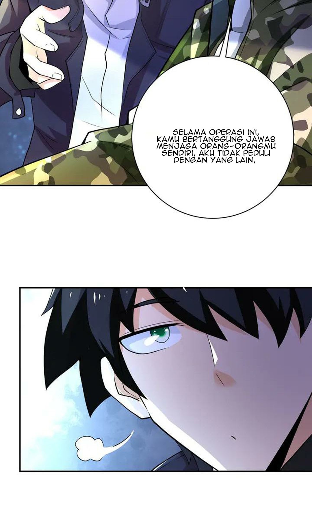 Halaman 13 dari Super System Chapter 110