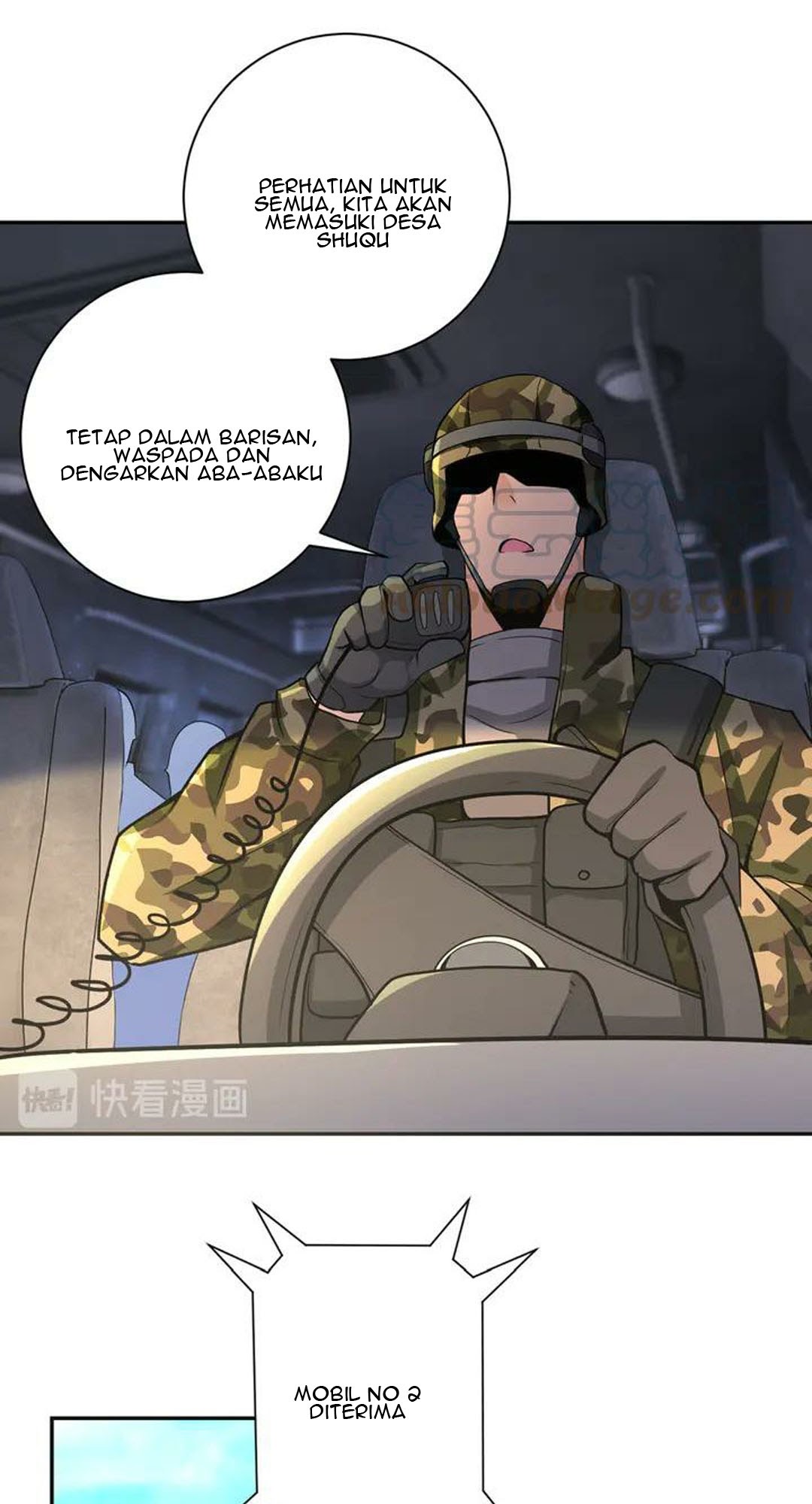 Halaman 14 dari Super System Chapter 110