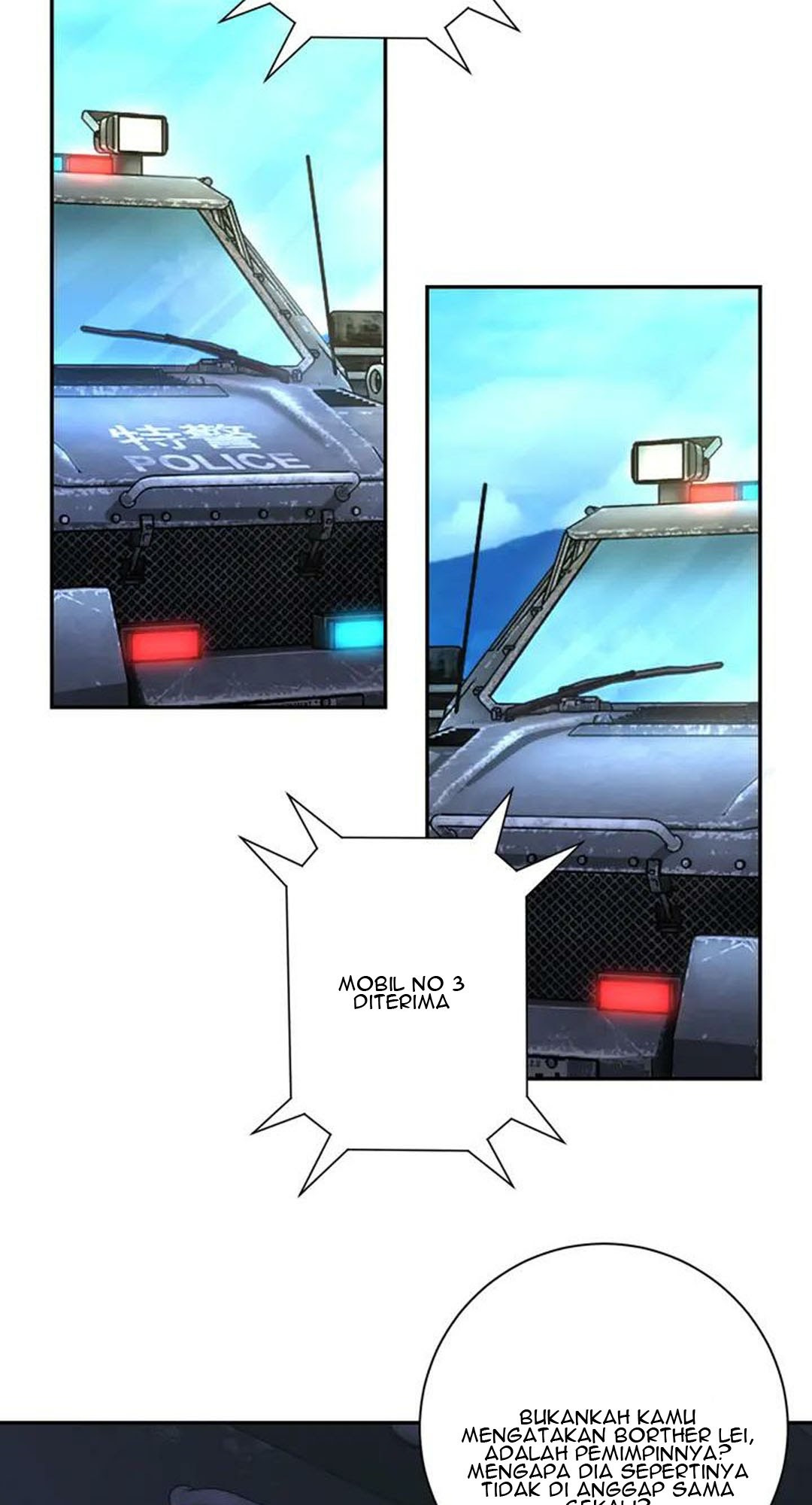Halaman 15 dari Super System Chapter 110