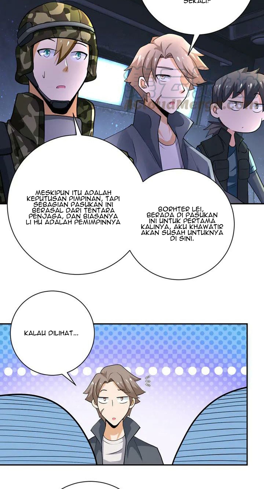 Halaman 16 dari Super System Chapter 110
