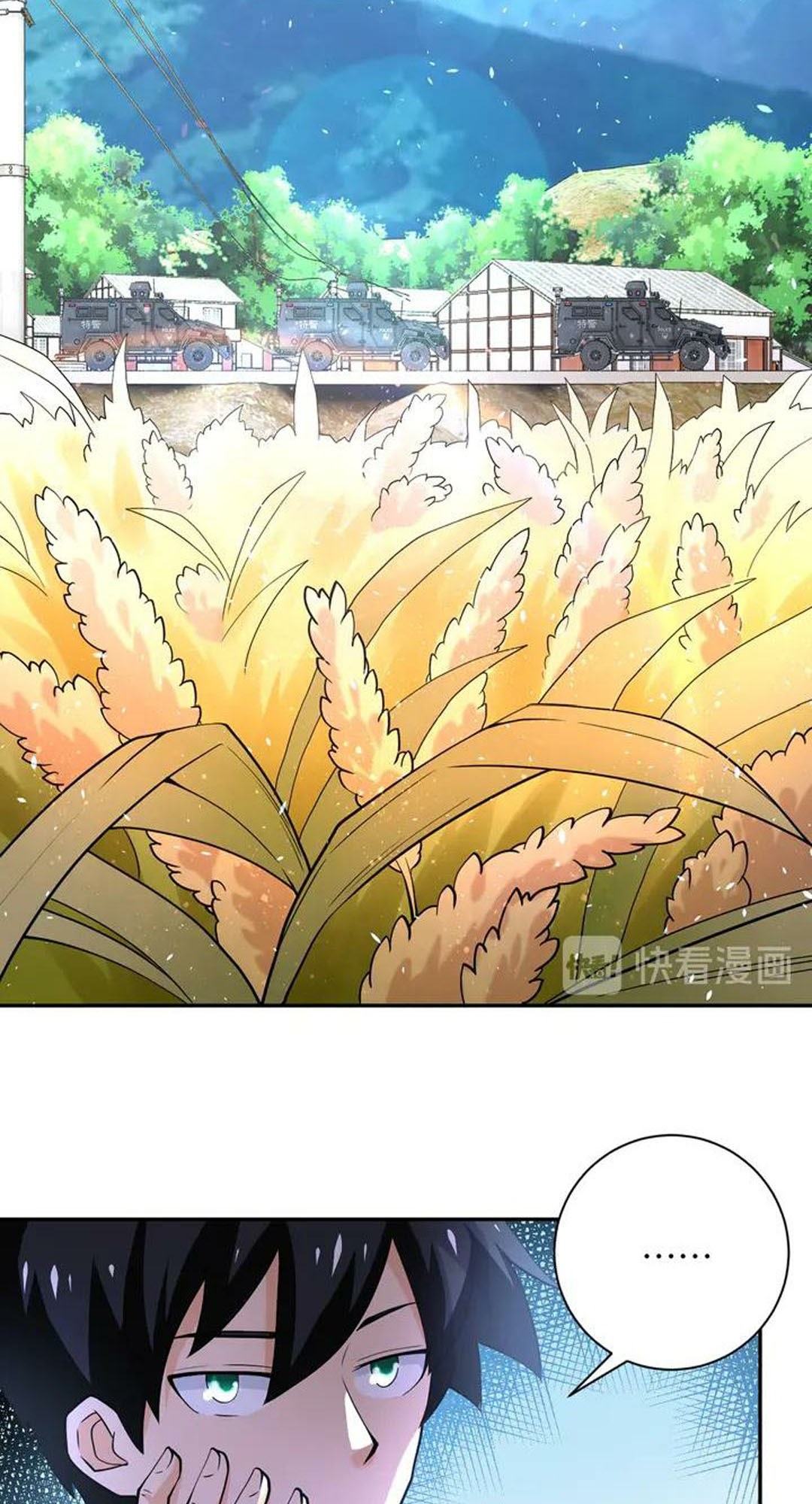 Halaman 19 dari Super System Chapter 110