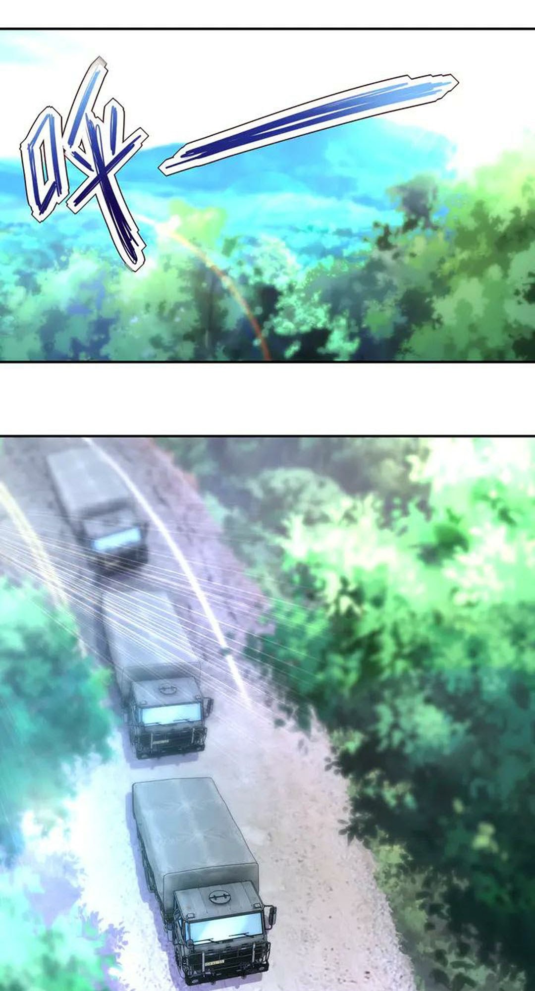 Halaman 2 dari Super System Chapter 110