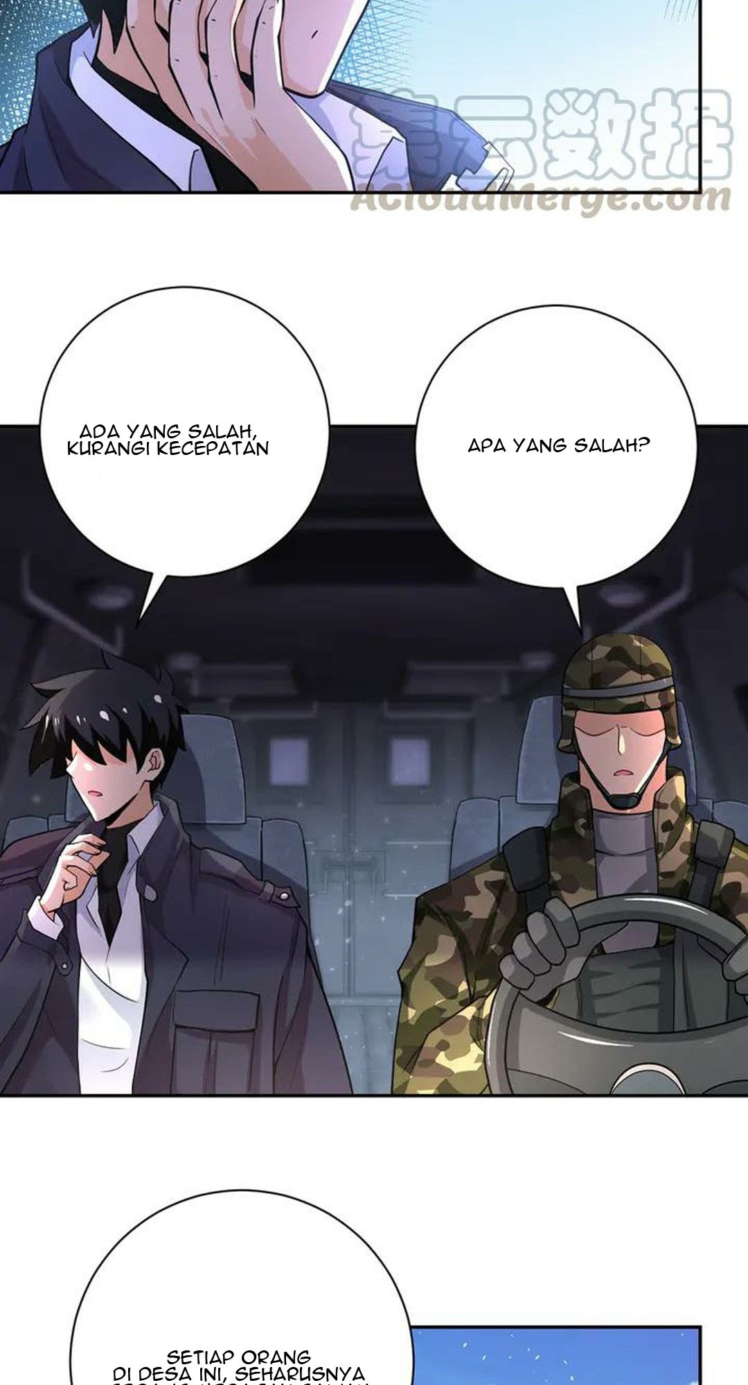 Halaman 20 dari Super System Chapter 110