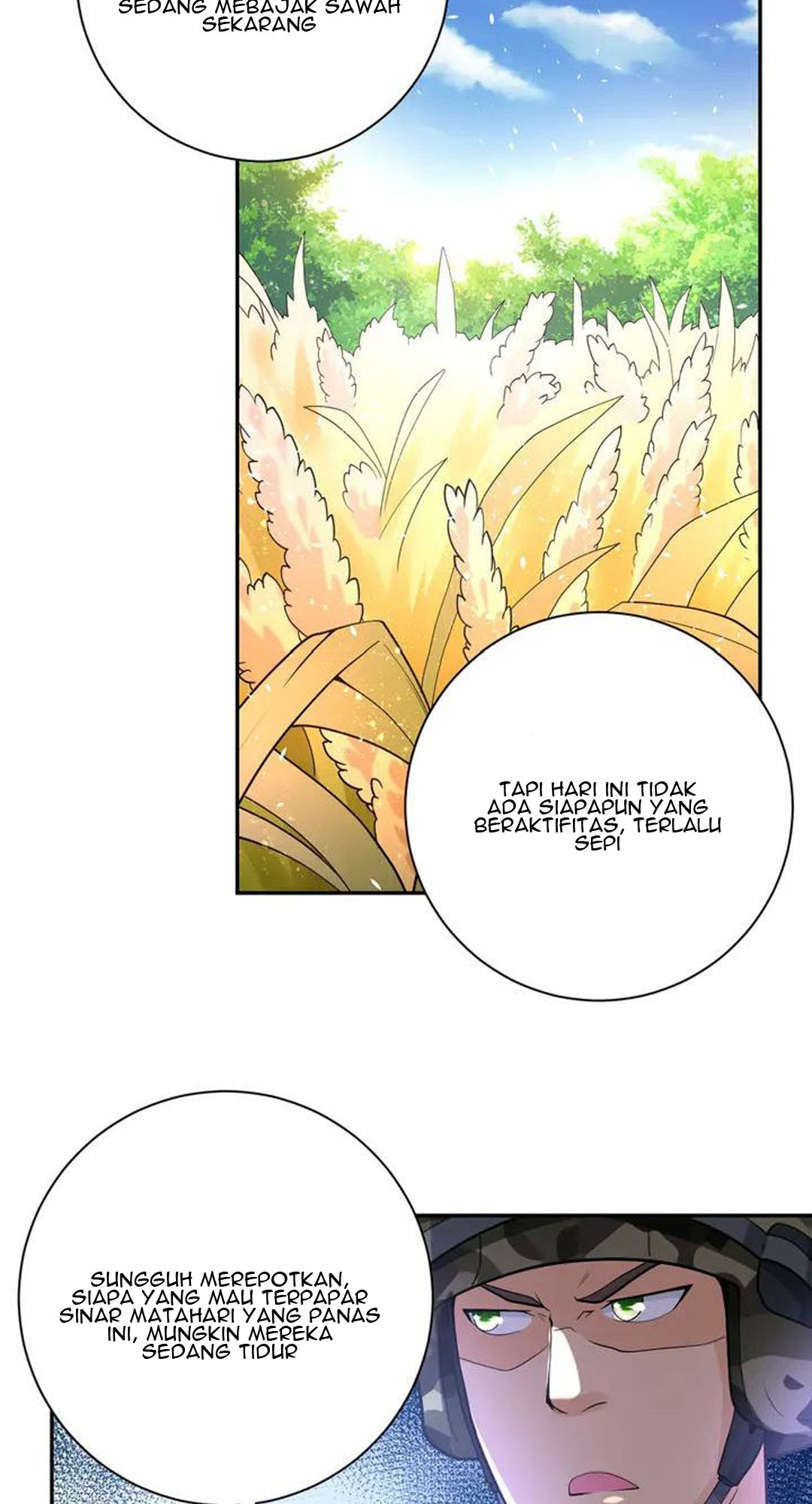 Halaman 21 dari Super System Chapter 110