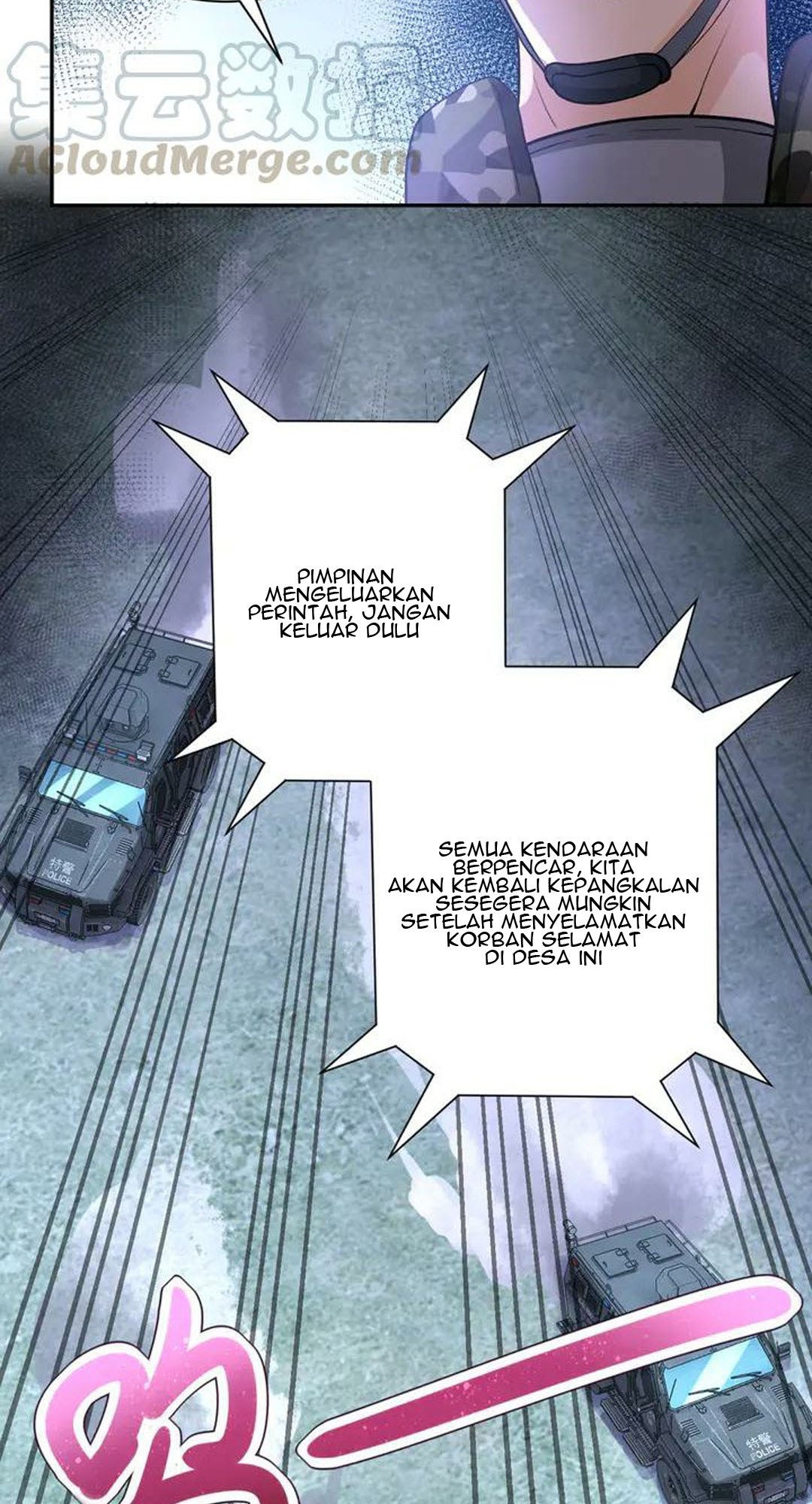 Halaman 22 dari Super System Chapter 110