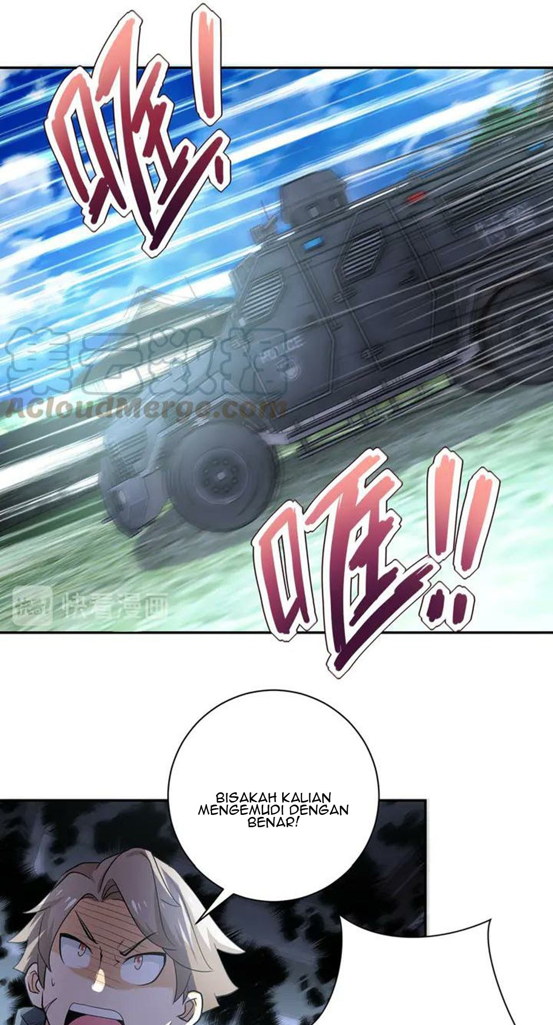 Halaman 24 dari Super System Chapter 110