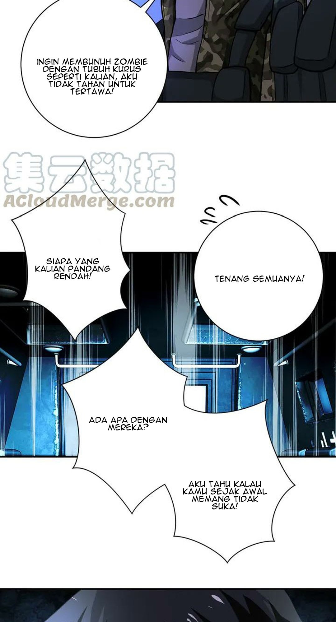 Halaman 26 dari Super System Chapter 110