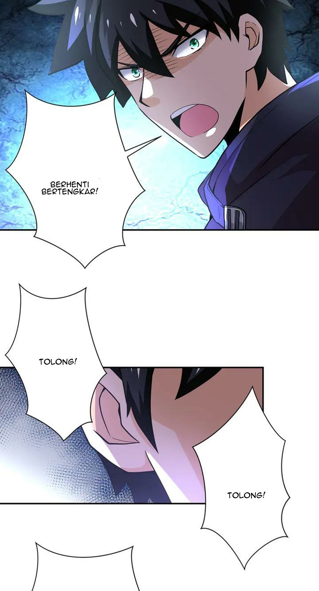 Halaman 27 dari Super System Chapter 110
